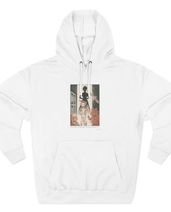 Dropout Stepmother Three-Panel Fleece Hoodie