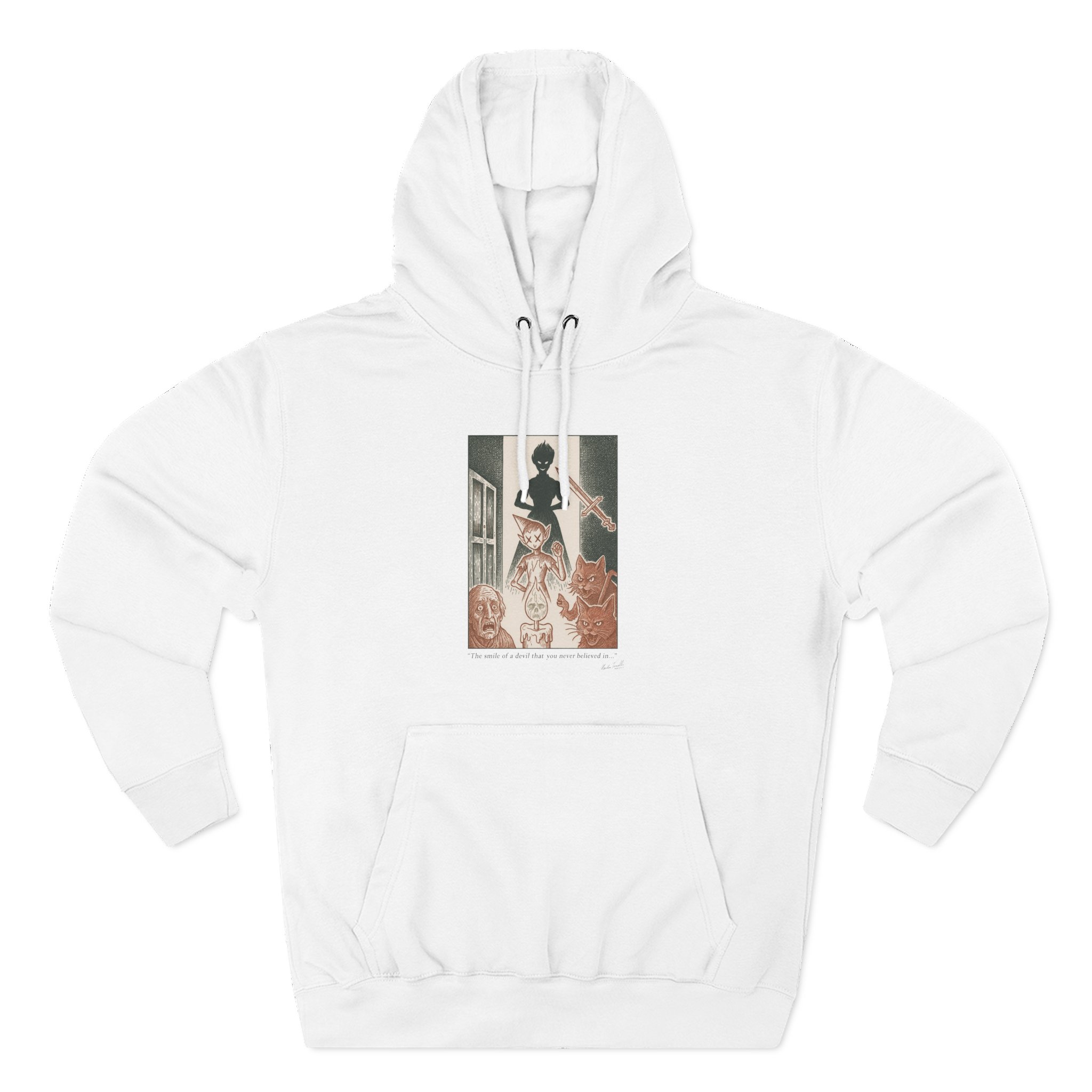 Dropout Stepmother Three-Panel Fleece Hoodie