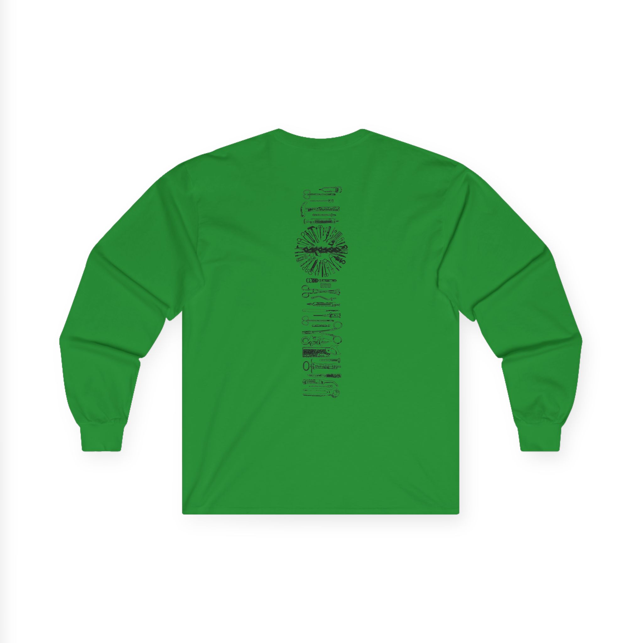 Carcass Unisex Ultra Cotton Long Sleeve Tee - Image 8