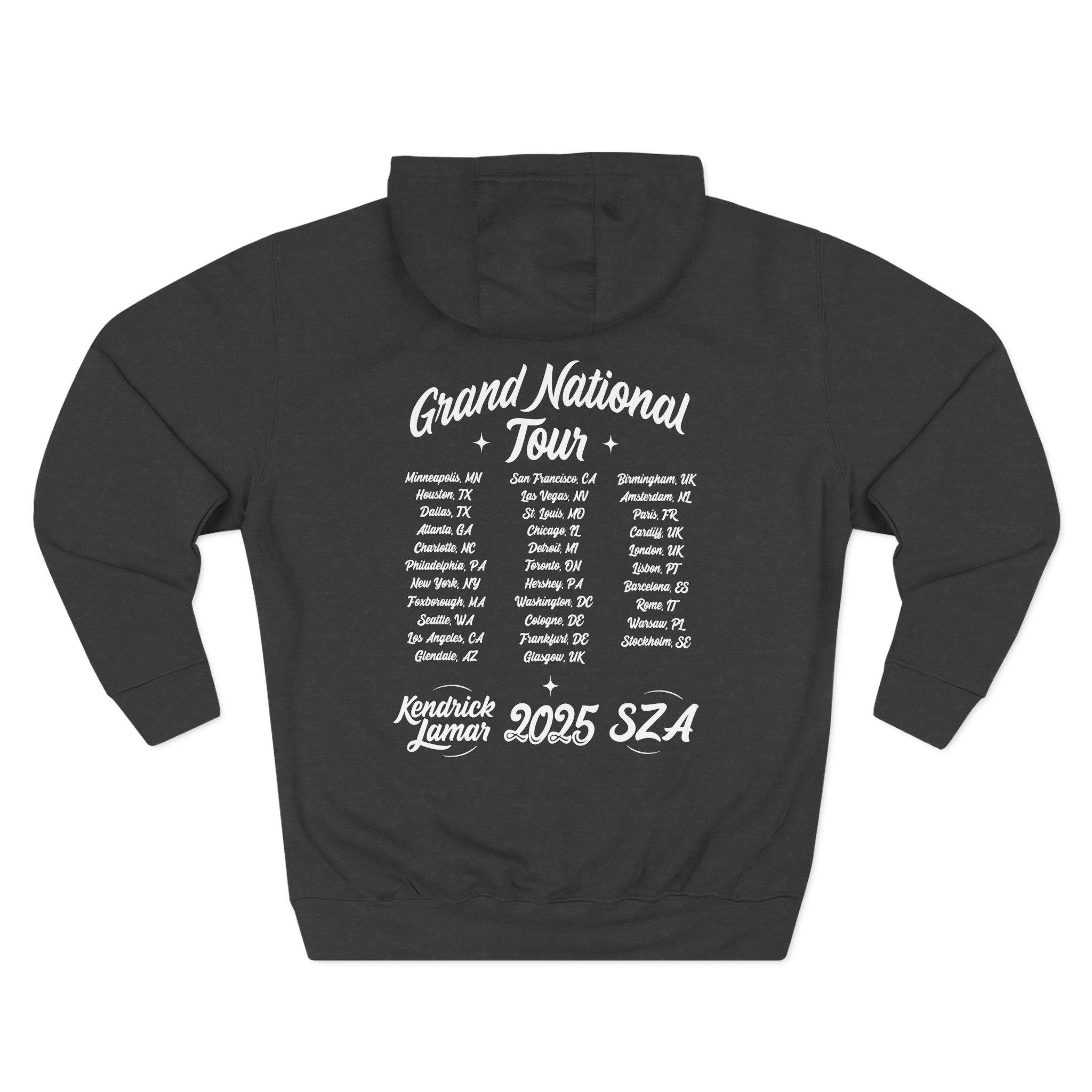Sza Sos Gnt Gloria Bug Tour Three-panel Fleece Hoodie - Image 4