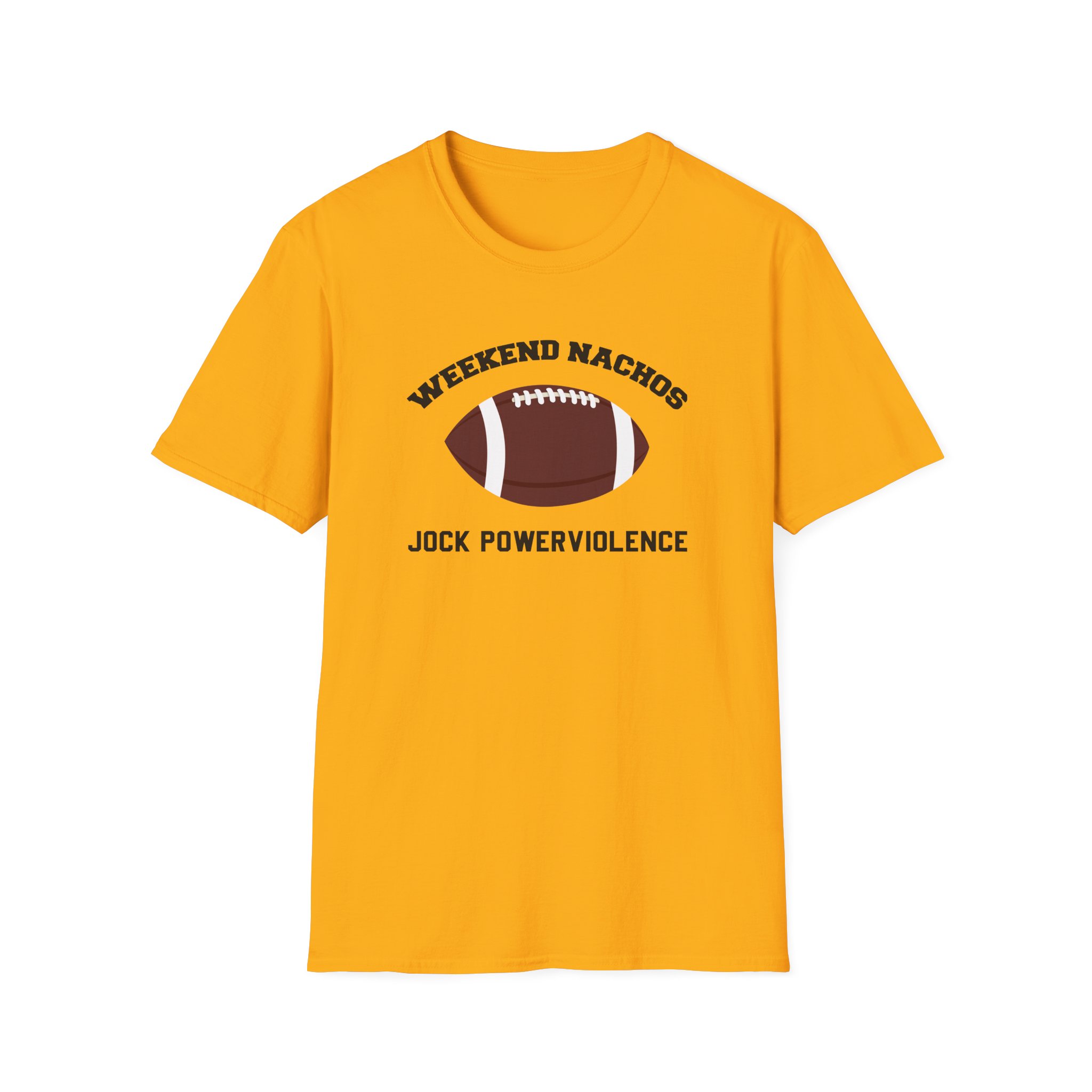 Weekend Nachos Jock Unisex Softstyle T-Shirt