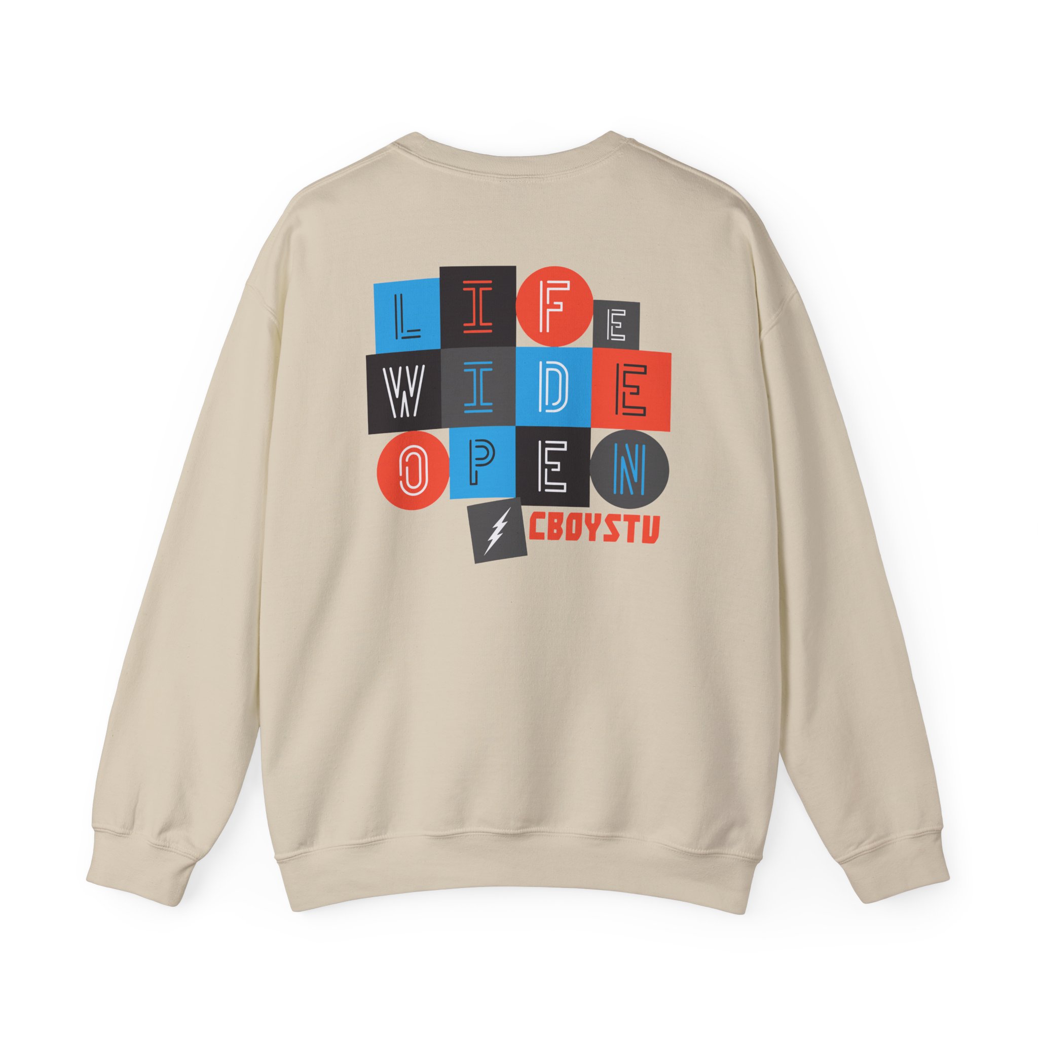 Cboystv Lwo Unisex Heavy Blend™ Crewneck Sweatshirt - Image 8