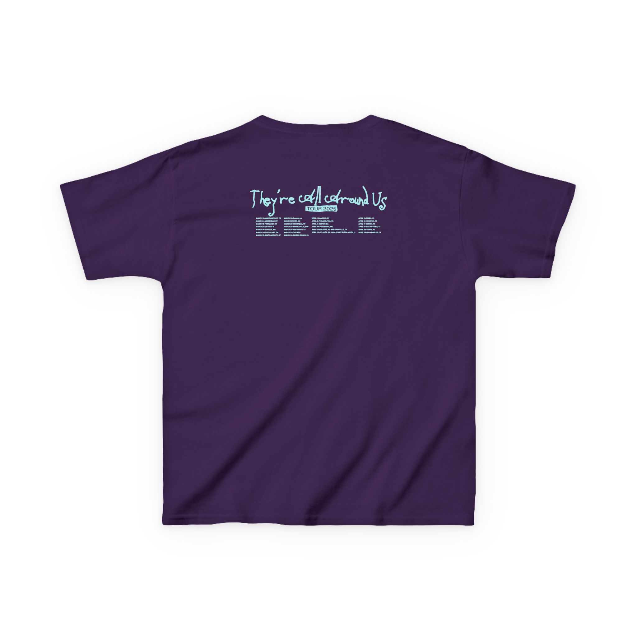 Kids Poppy They Are All Around Us Tour Heavy Cotton™ Tee - Image 10