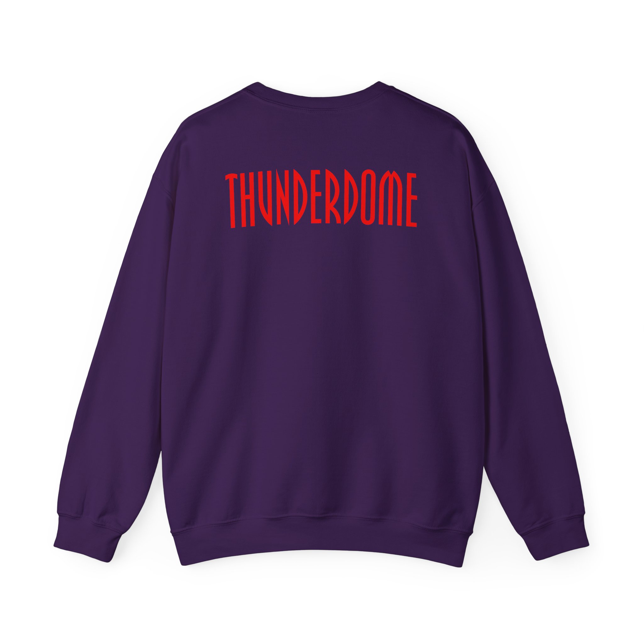 Thunderdome Logo Unisex Heavy Blend™ Crewneck Sweatshirt - Image 8
