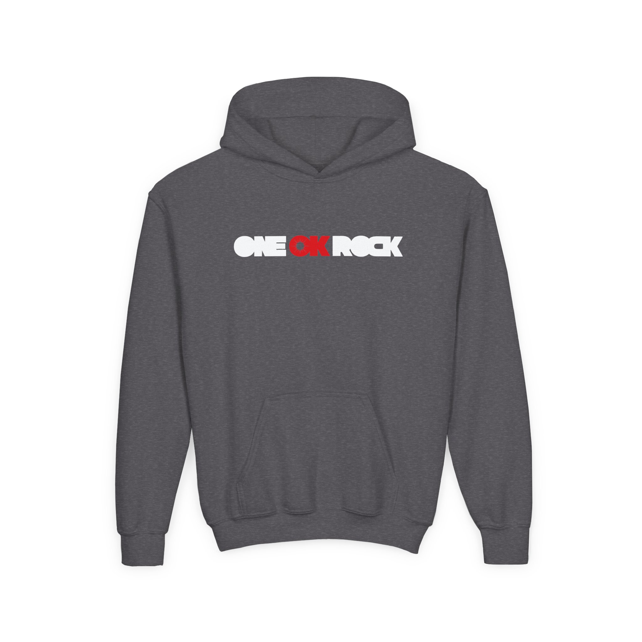 One Ok Rock Sun Logo Youth “Crack Rock” Graphic Hoodie - Image 3