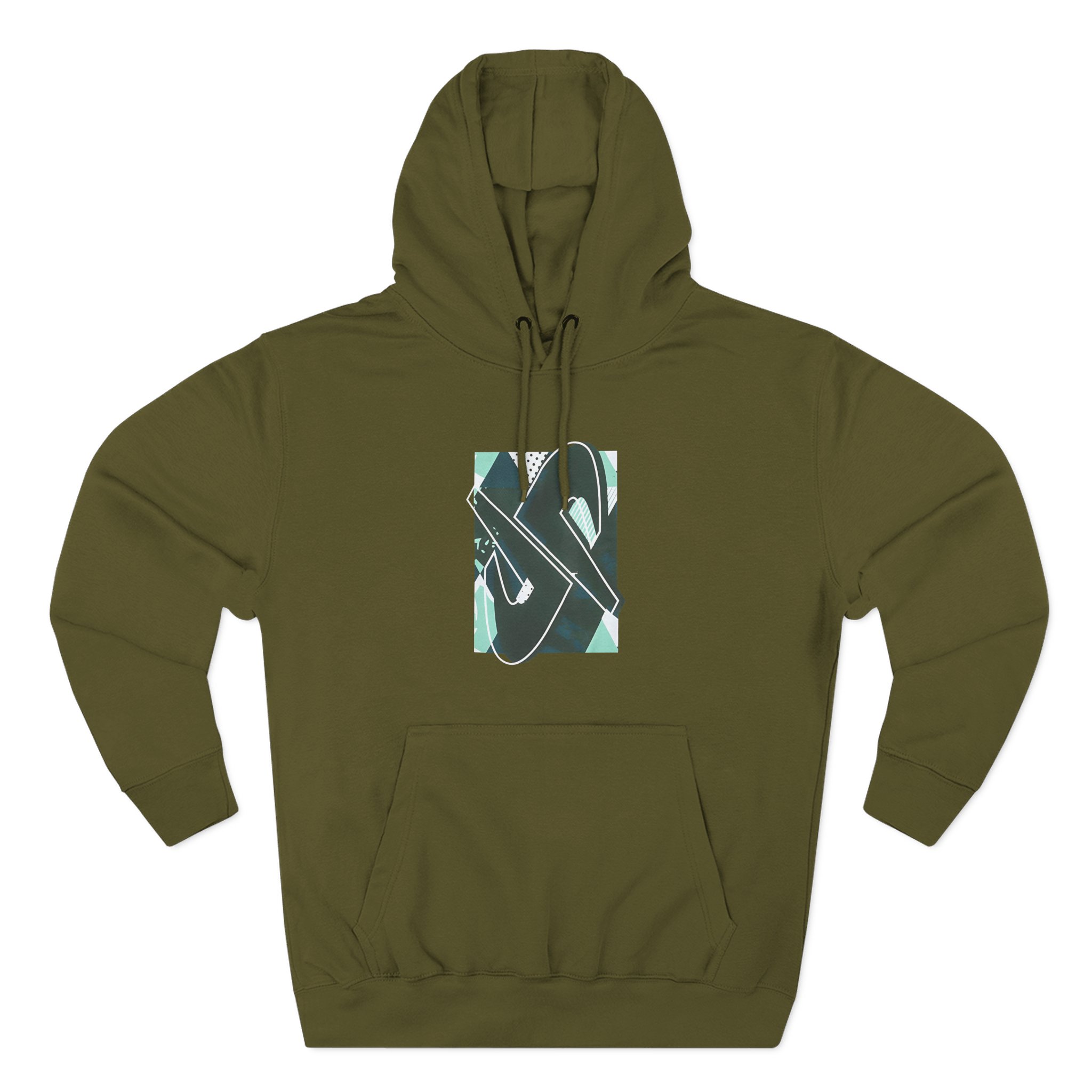 Dude Perfect Prism Three-Panel Fleece Hoodie - Image 5