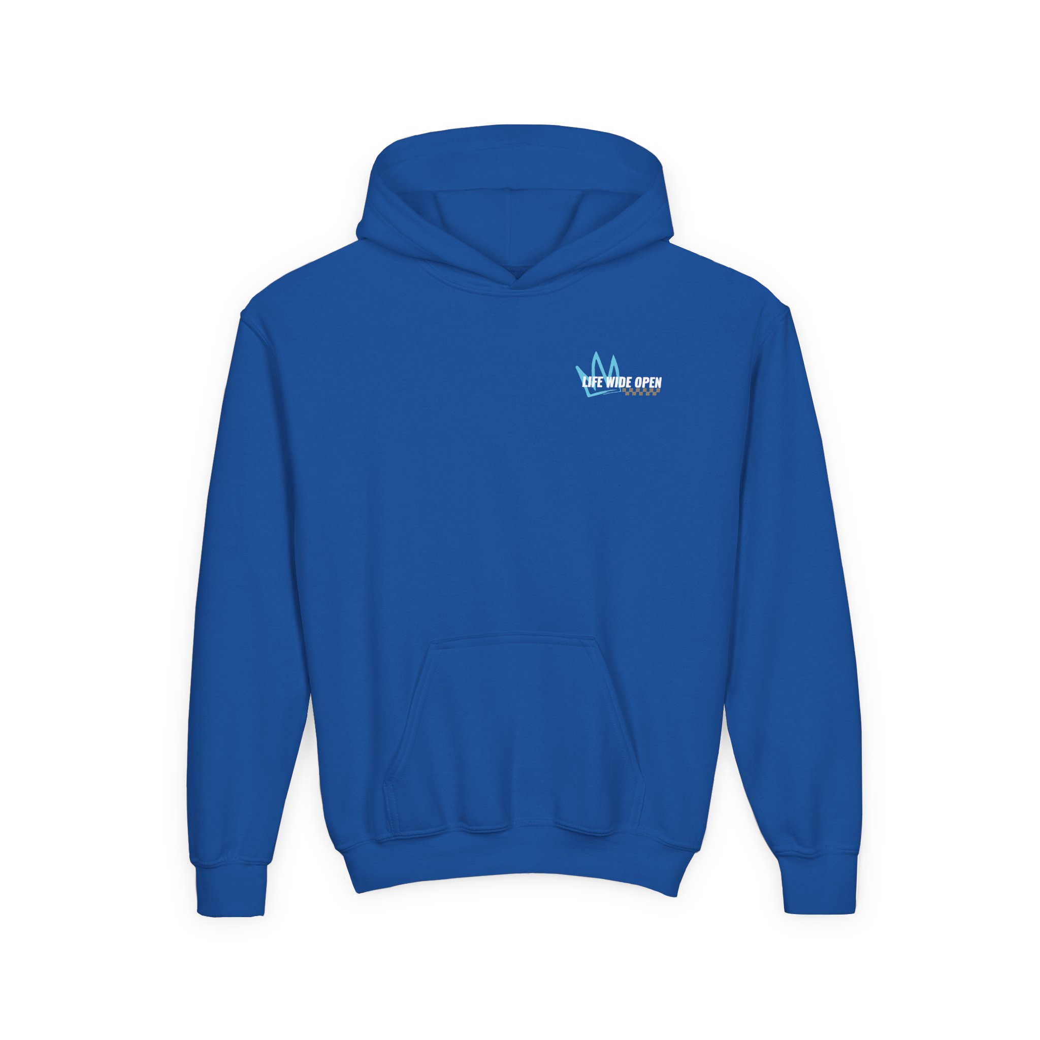 Cboystv Tan Rockstar Youth Heavy Blend Hooded Sweatshirt - Image 9