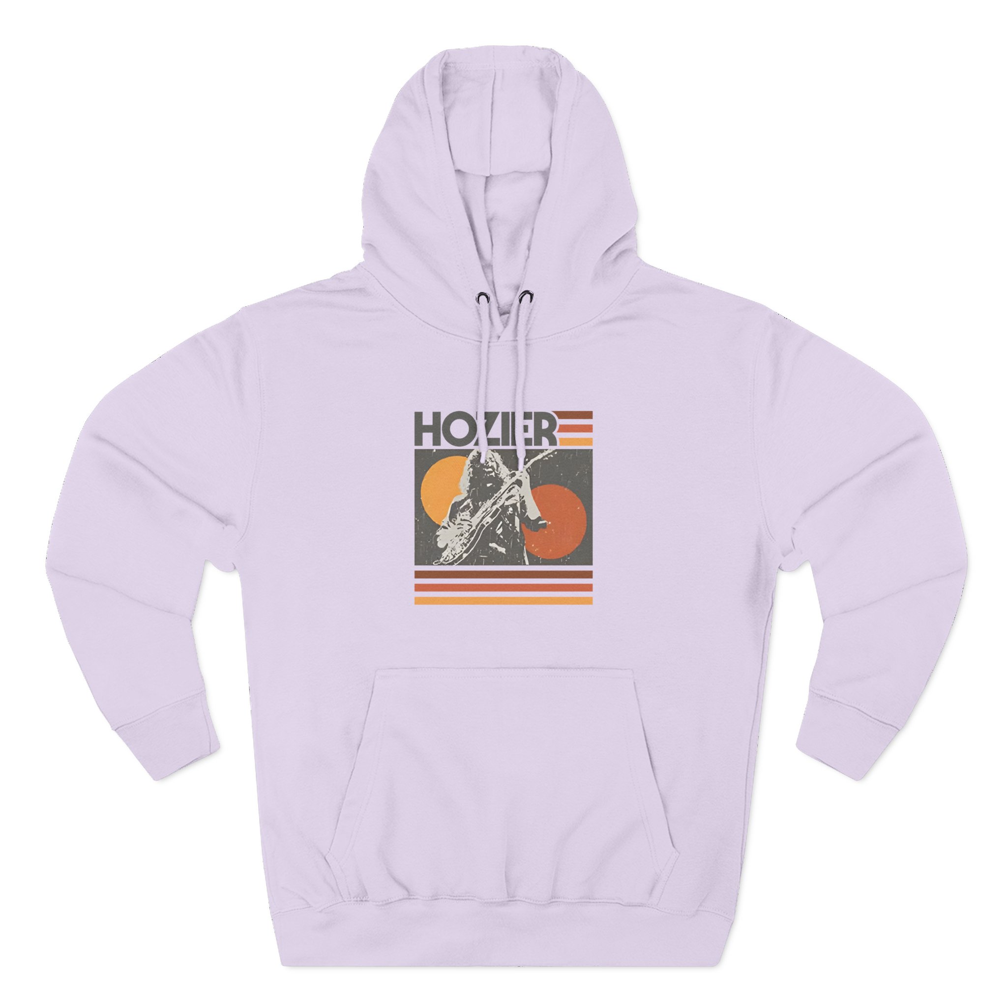 Hozier Icon Print Three-Panel Fleece Hoodie - Image 9