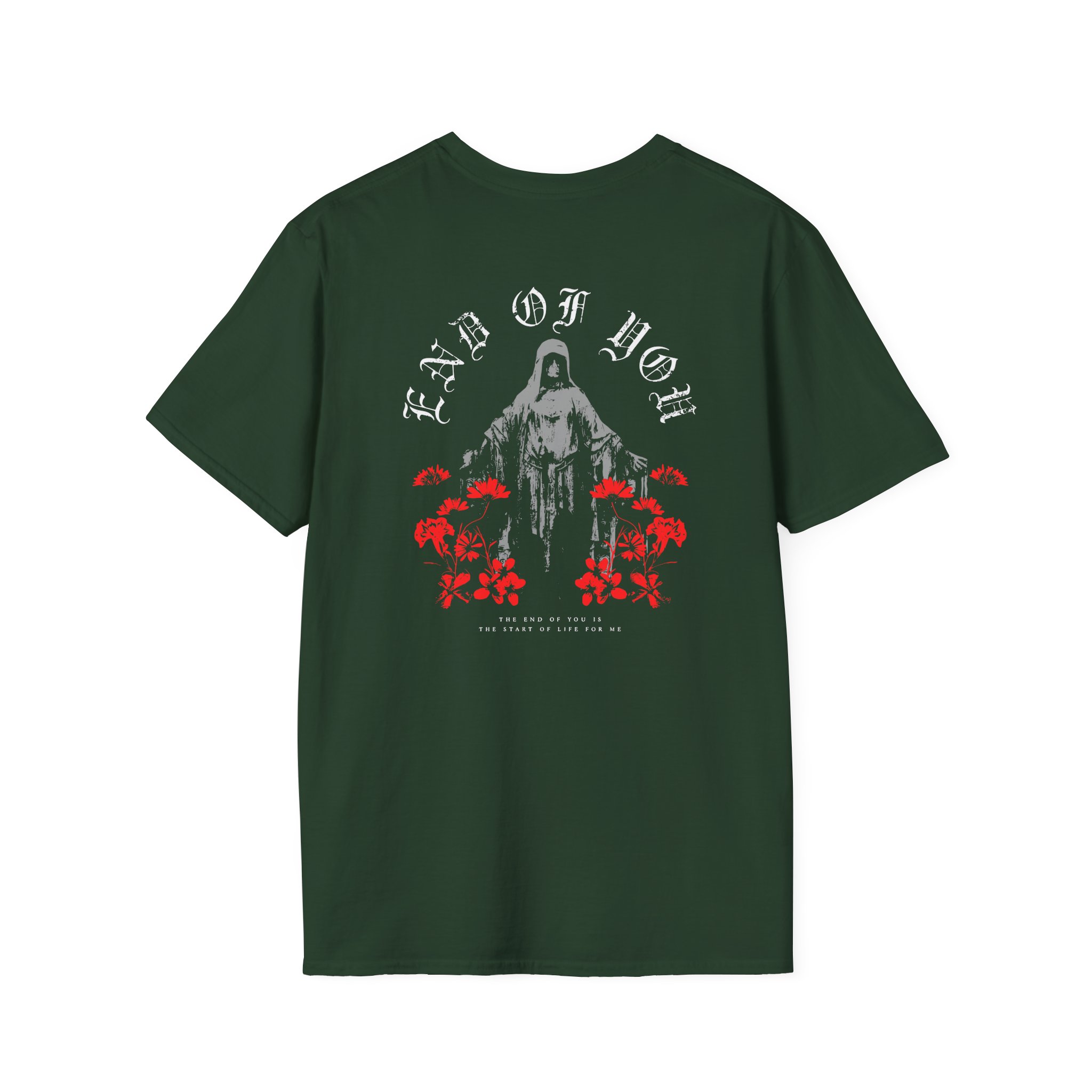 Poppy End of You Unisex Softstyle T-Shirt - Image 6