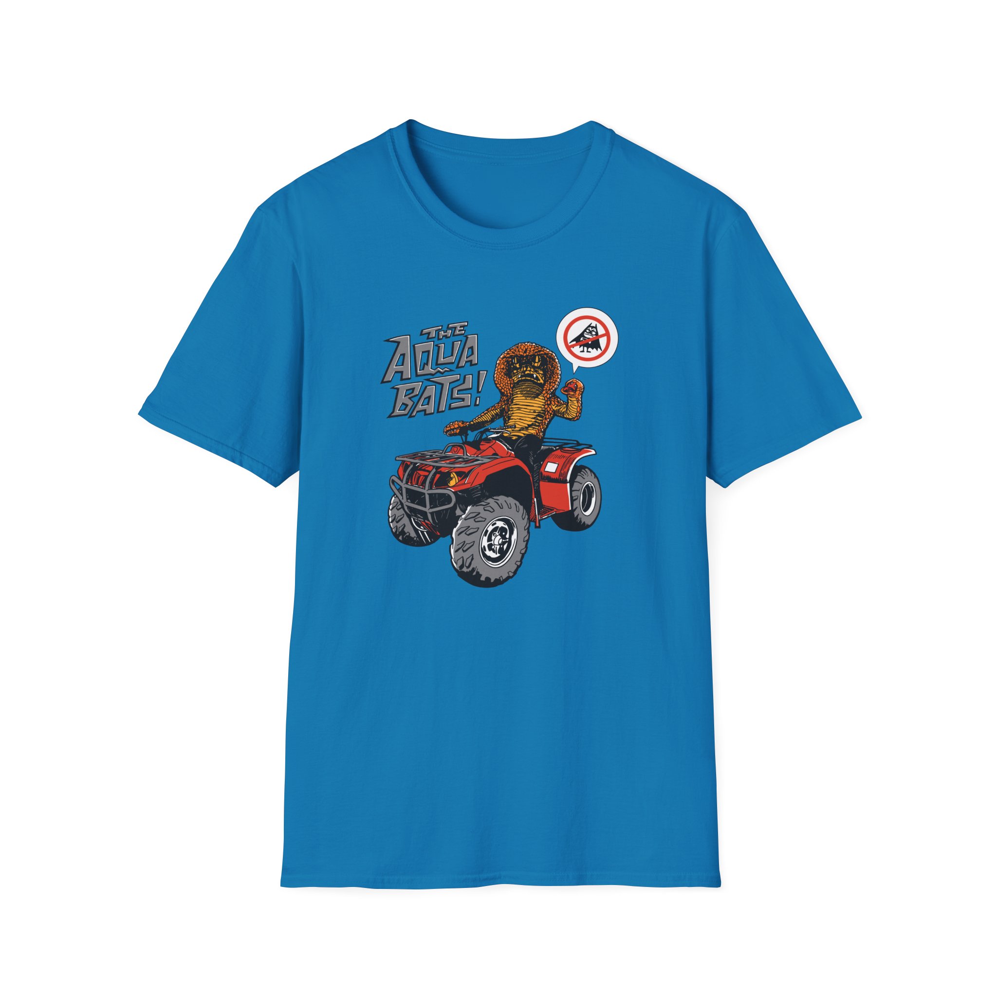 The Aquabats Cobra Man Unisex Softstyle T-Shirt