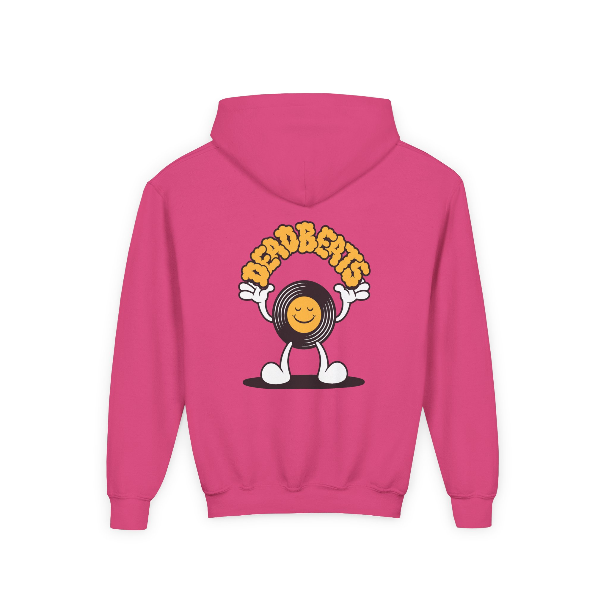 Deadbeats DeeBee Youth Heavy Blend Hooded Sweatshirt - Image 10