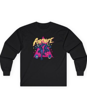 Daft Punk Ortnite X Daft Punk Unisex Ultra Cotton Long Sleeve Tee