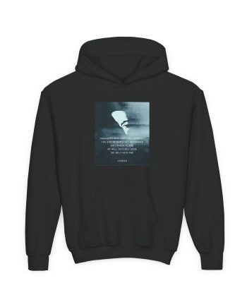 John Legend Darkness Lyrics Youth Heavy Blend Hooded Sweatshirt