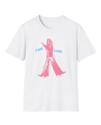 Love on Tour Fine Line Unisex Softstyle T-Shirt