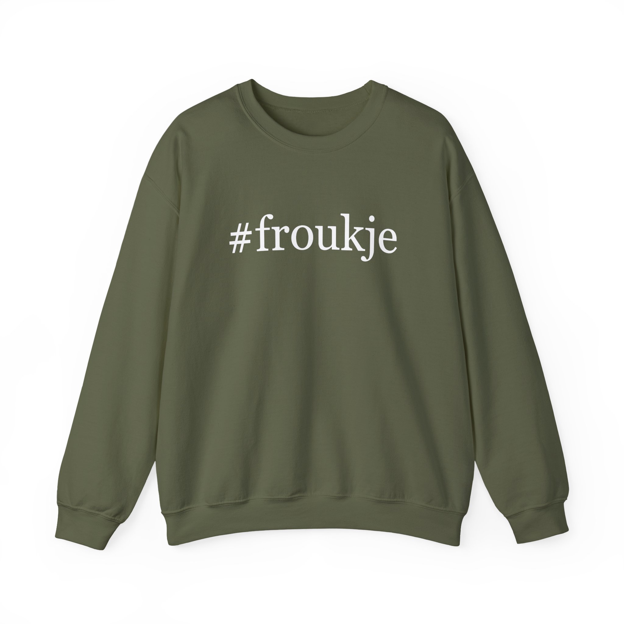 Froukje Unisex Heavy Blend™ Crewneck Sweatshirt - Image 9