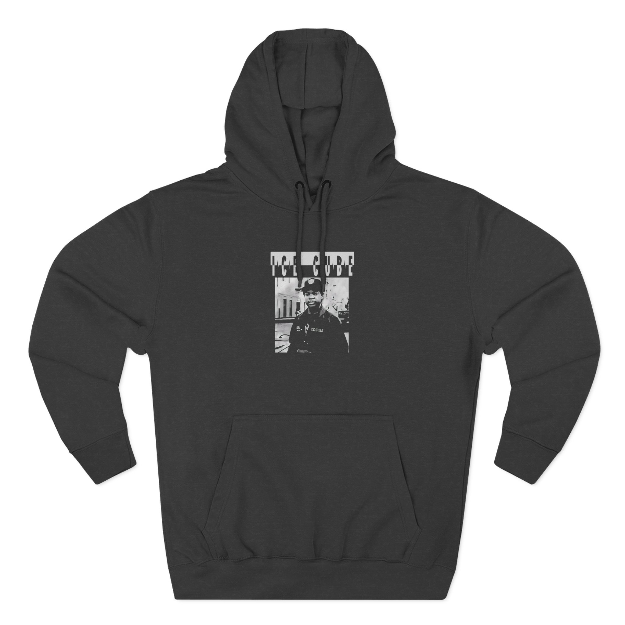 Ice Cube Photo Three-Panel Fleece Hoodie - Image 3