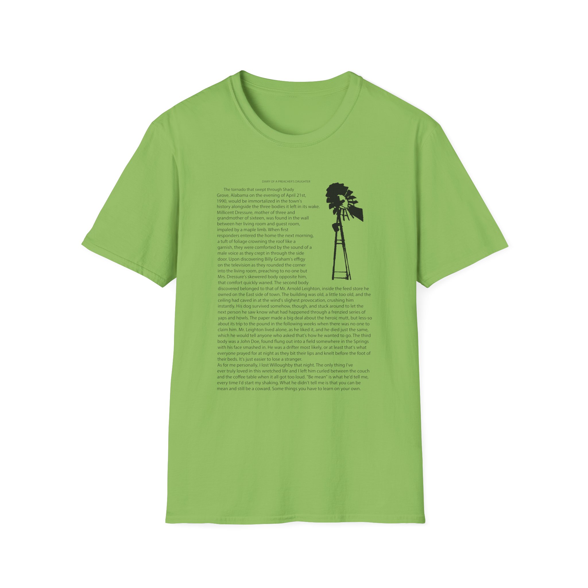 Ethel Cain Excerpt Unisex Softstyle T-Shirt - Image 17