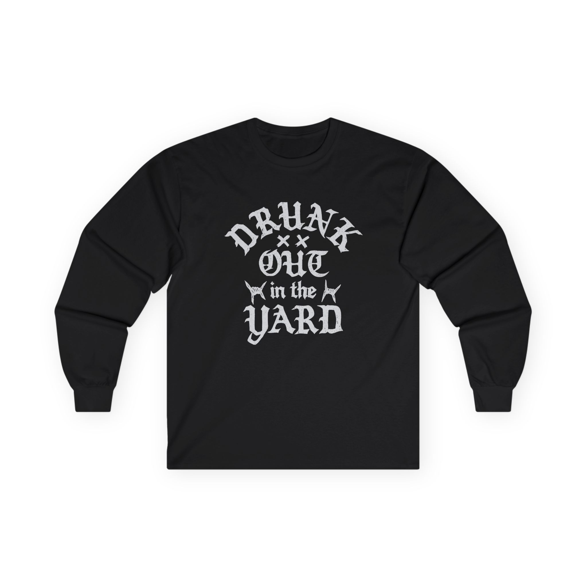 Hd Drunk Out in the Yard Unisex Ultra Cotton Long Sleeve Tee