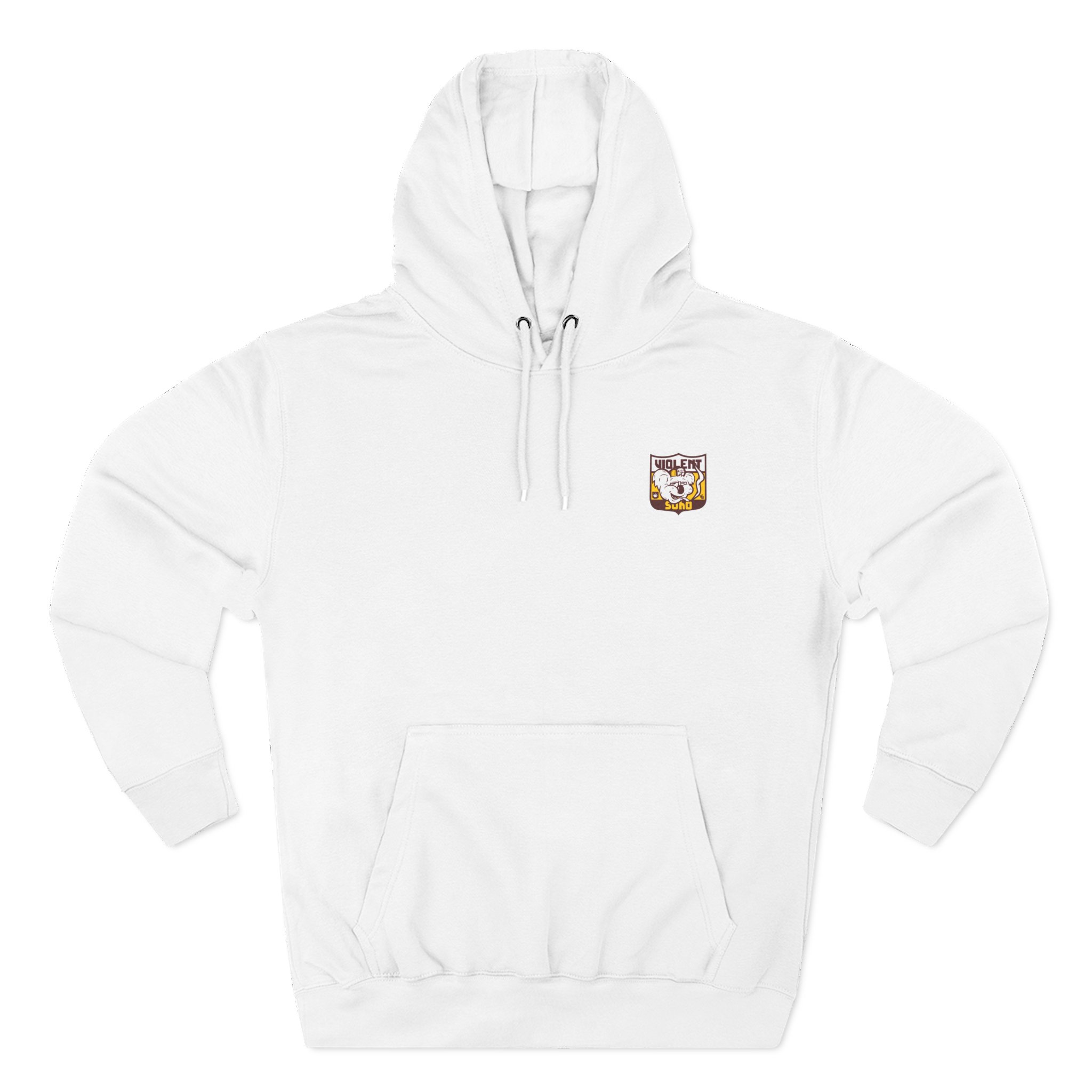 Violent Soho Brisbane Bears Three-Panel Fleece Hoodie