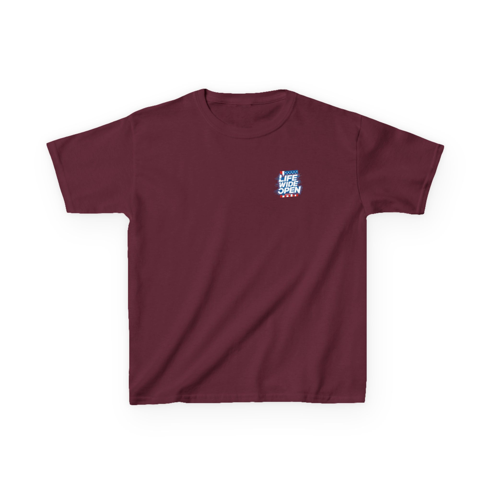 Kids Cboystv Patriot Heavy Cotton™ Tee - Image 3