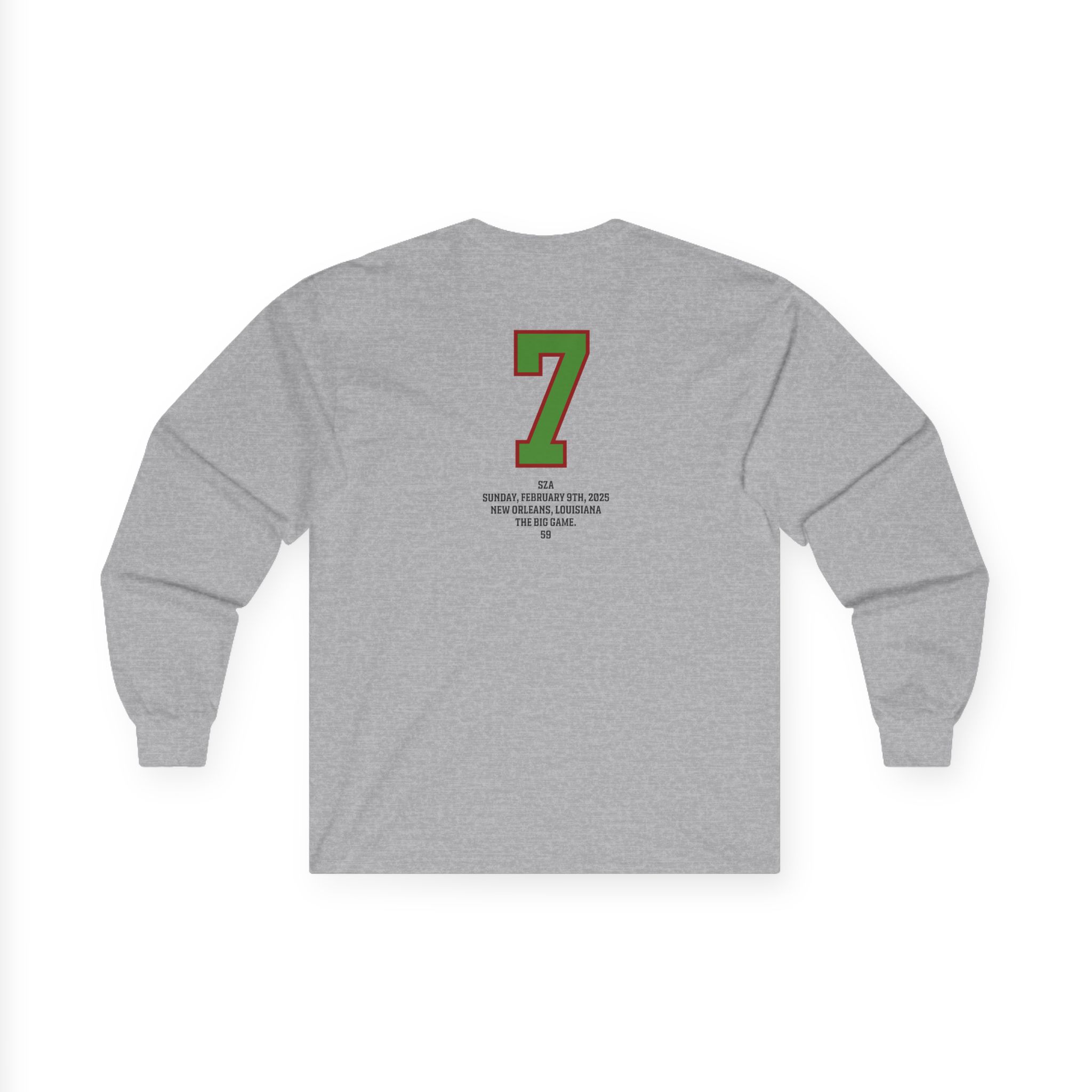 Sza Sos – Beetle Ball Unisex Ultra Cotton Long Sleeve Tee - Image 6