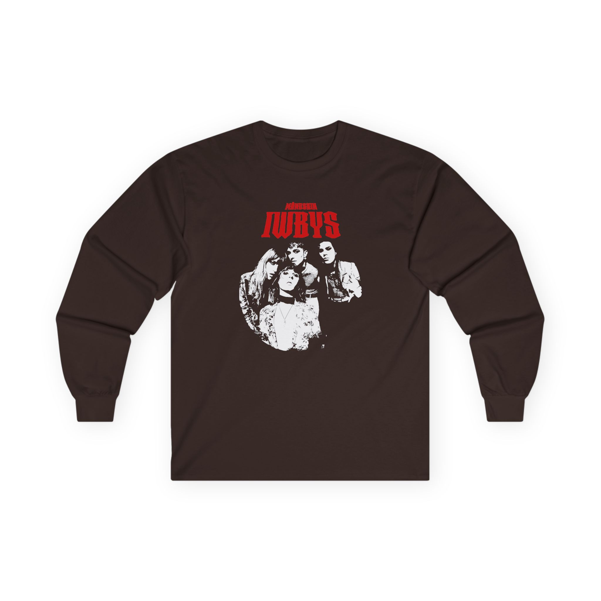 Maneskin IWBYS Unisex Ultra Cotton Long Sleeve Tee - Image 3