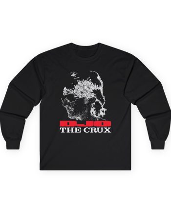 Djo Crux Face Unisex Ultra Cotton Long Sleeve Tee
