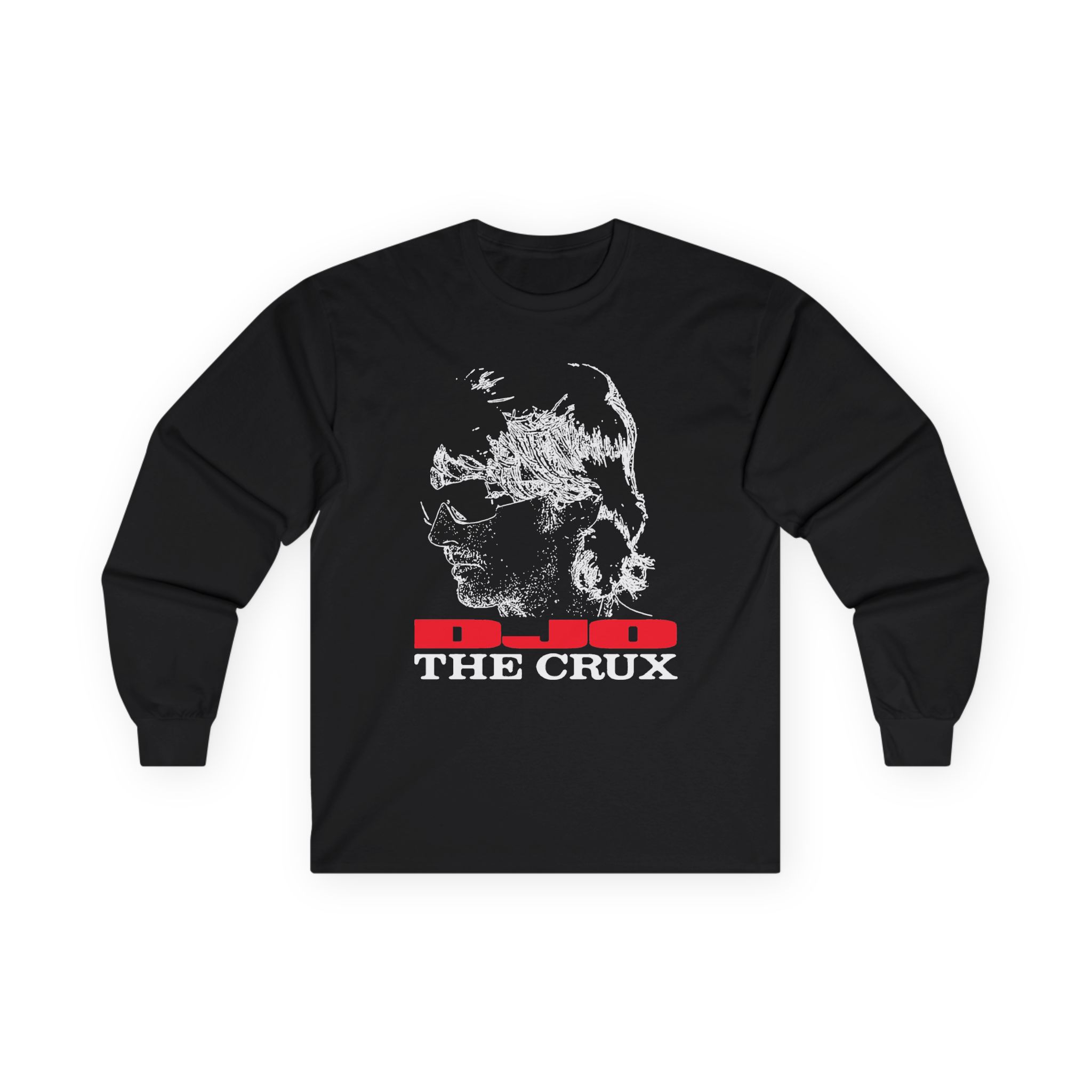 Djo Crux Face Unisex Ultra Cotton Long Sleeve Tee