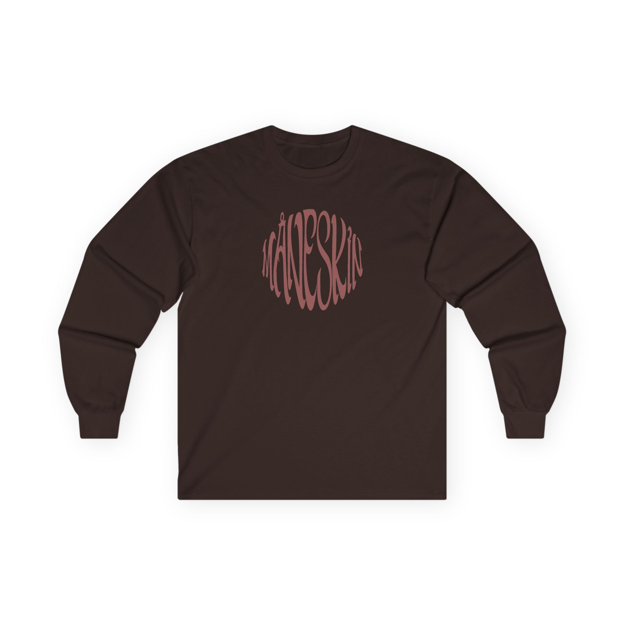 Maneskin Logo Unisex Ultra Cotton Long Sleeve Tee - Image 3