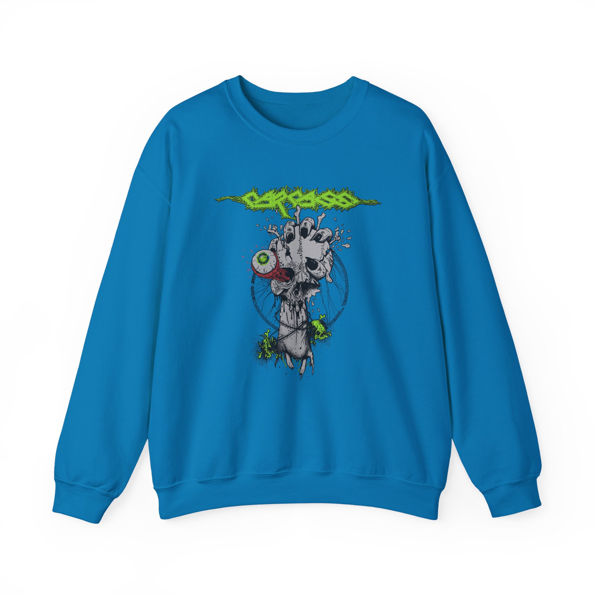 Carcass Vtg Unisex Heavy Blend™ Crewneck Sweatshirt - Image 11