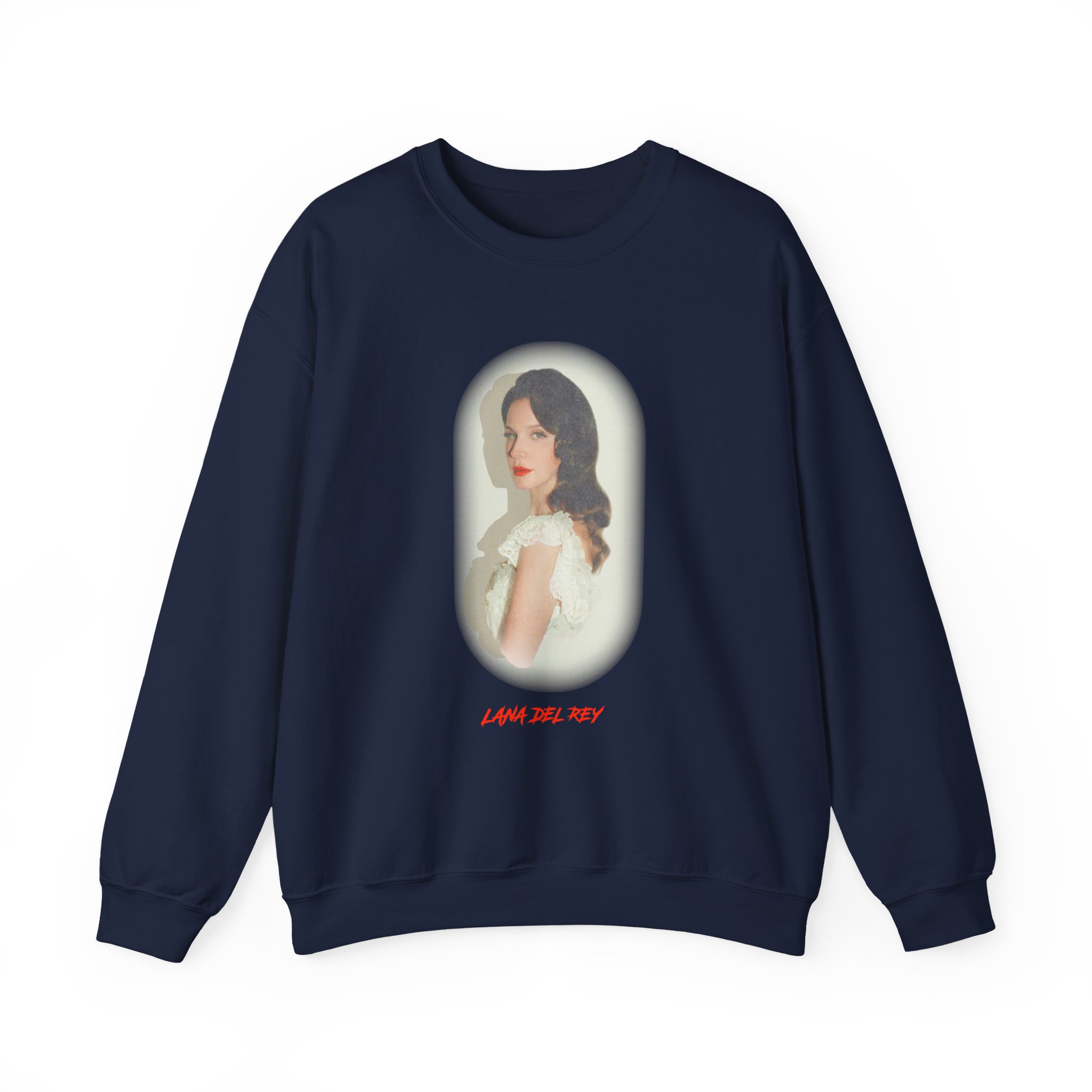 Lanadelrey Indio Portrait Unisex Heavy Blend™ Crewneck Sweatshirt - Image 11