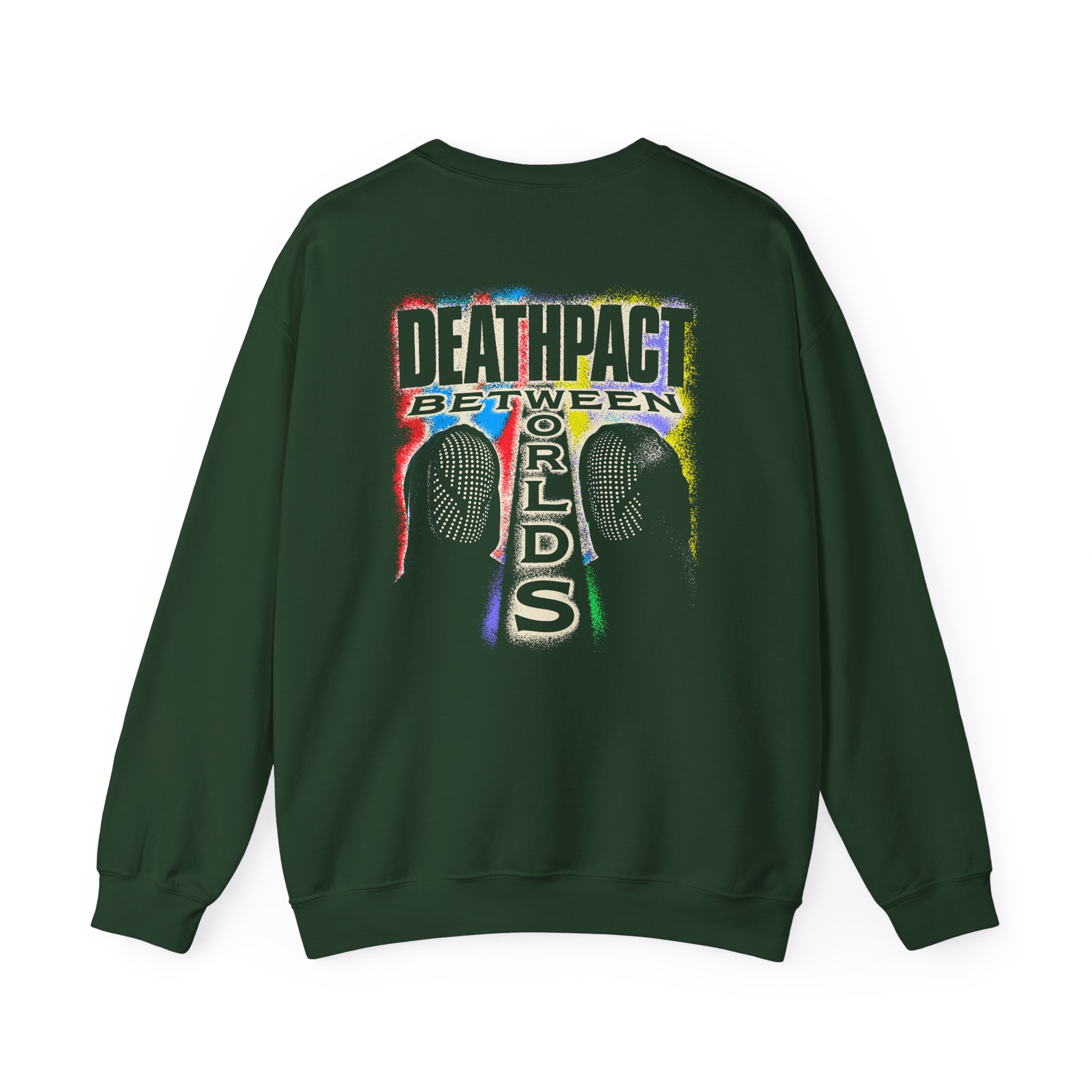 Deathpact Between Worlds Unisex Heavy Blend™ Crewneck Sweatshirt - Image 6