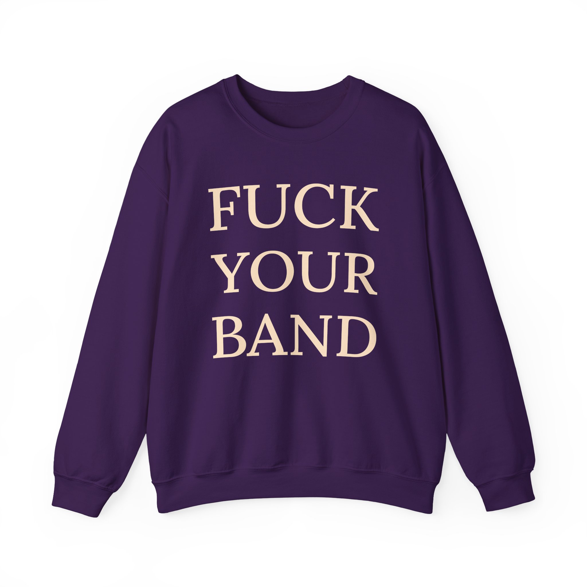 The Snuts F*ck Your Band Unisex Heavy Blend™ Crewneck Sweatshirt - Image 21