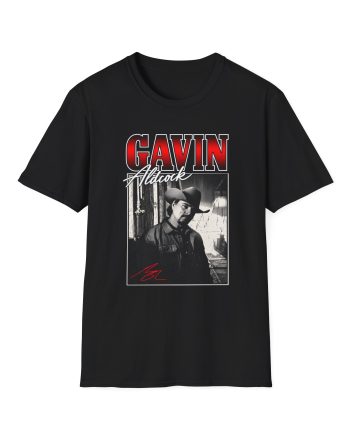 Gavin Adcock Signature Unisex Softstyle T-Shirt