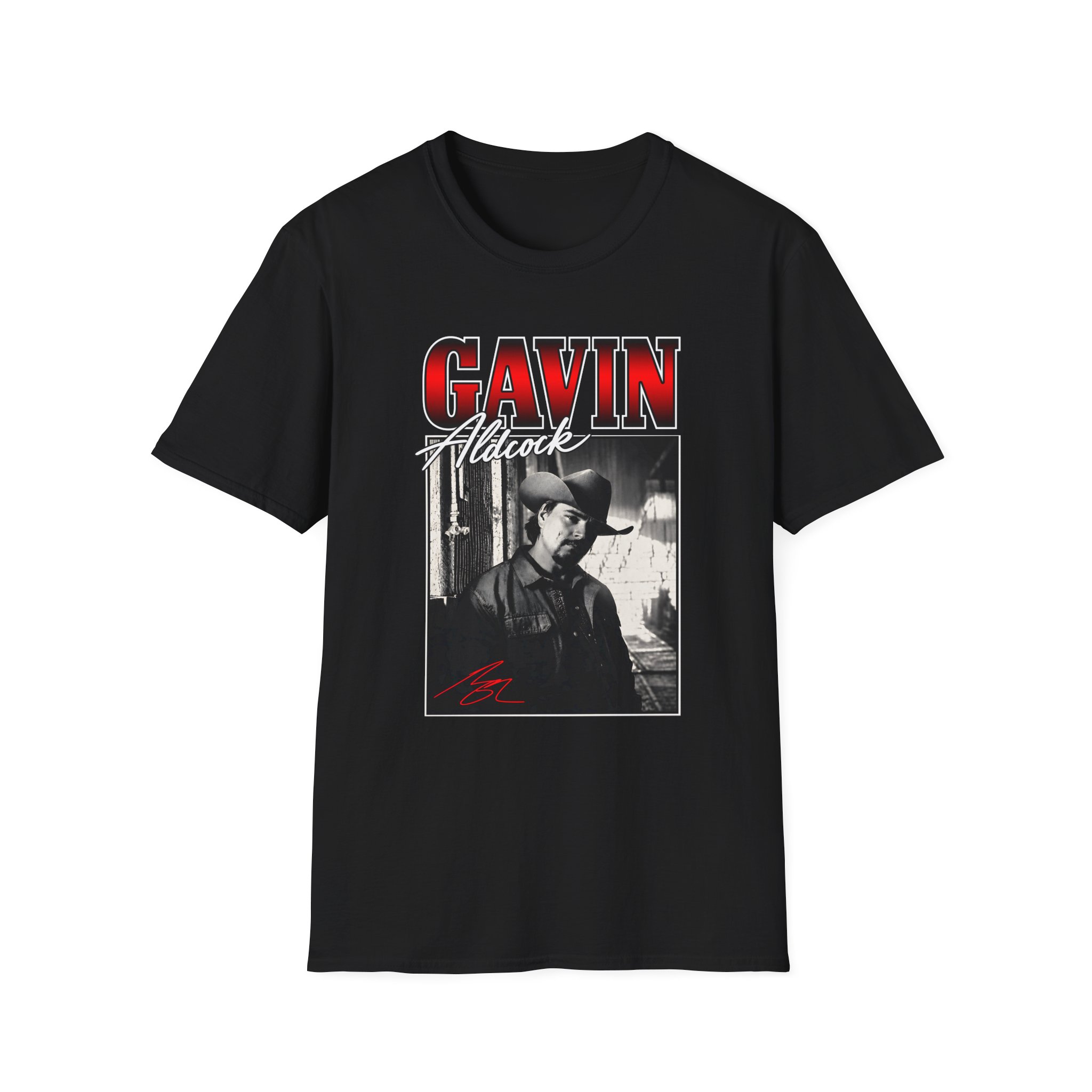 Gavin Adcock Signature Unisex Softstyle T-Shirt