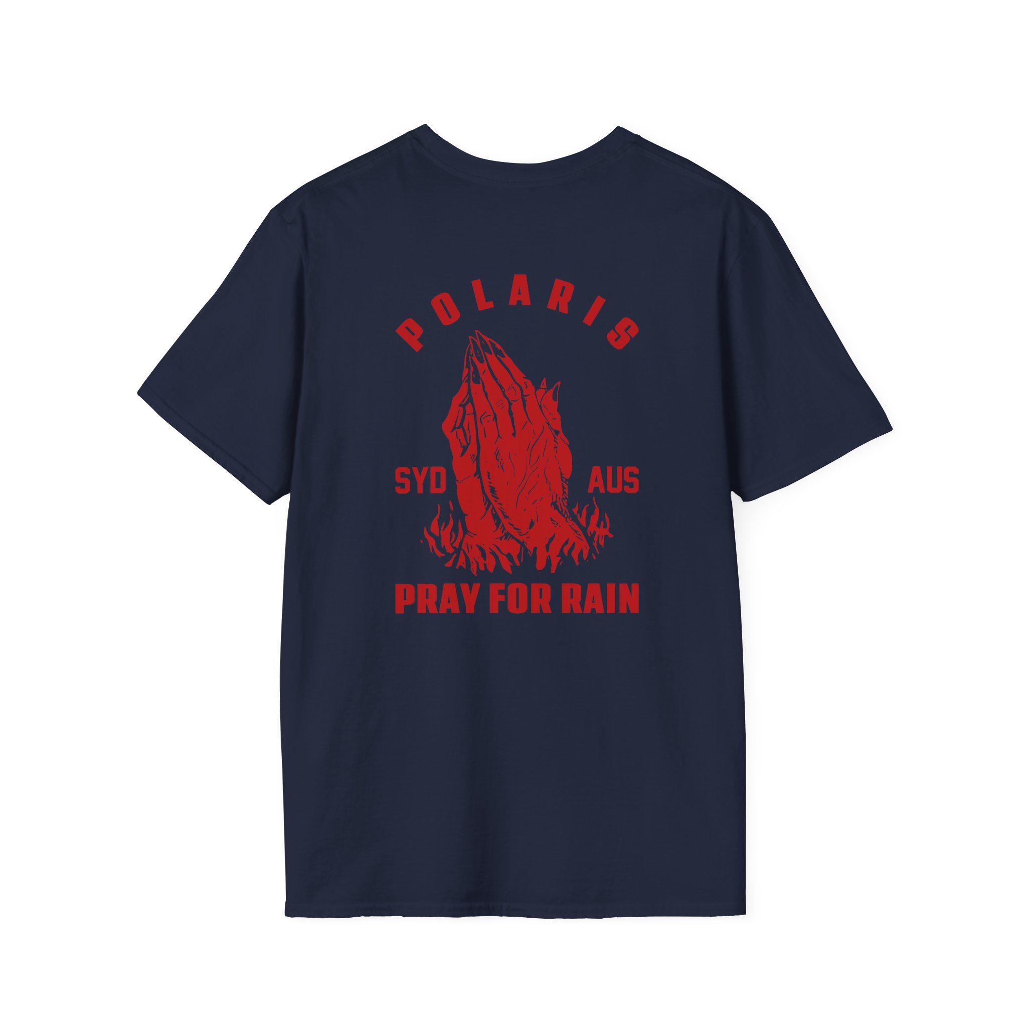 Polaris Pray for Rain Unisex Softstyle T-Shirt - Image 6