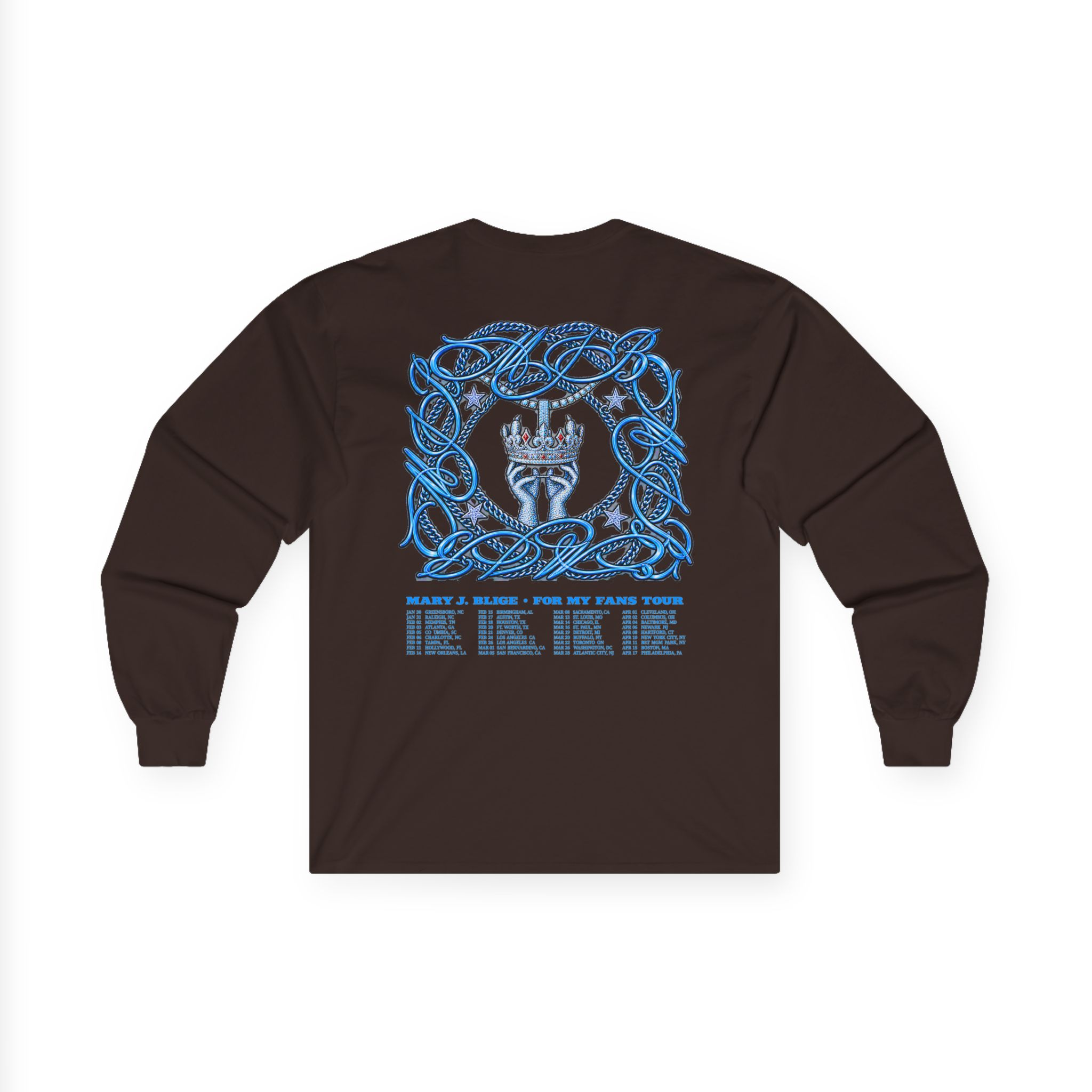 Mary J Blige Chain Unisex Ultra Cotton Long Sleeve Tee - Image 8