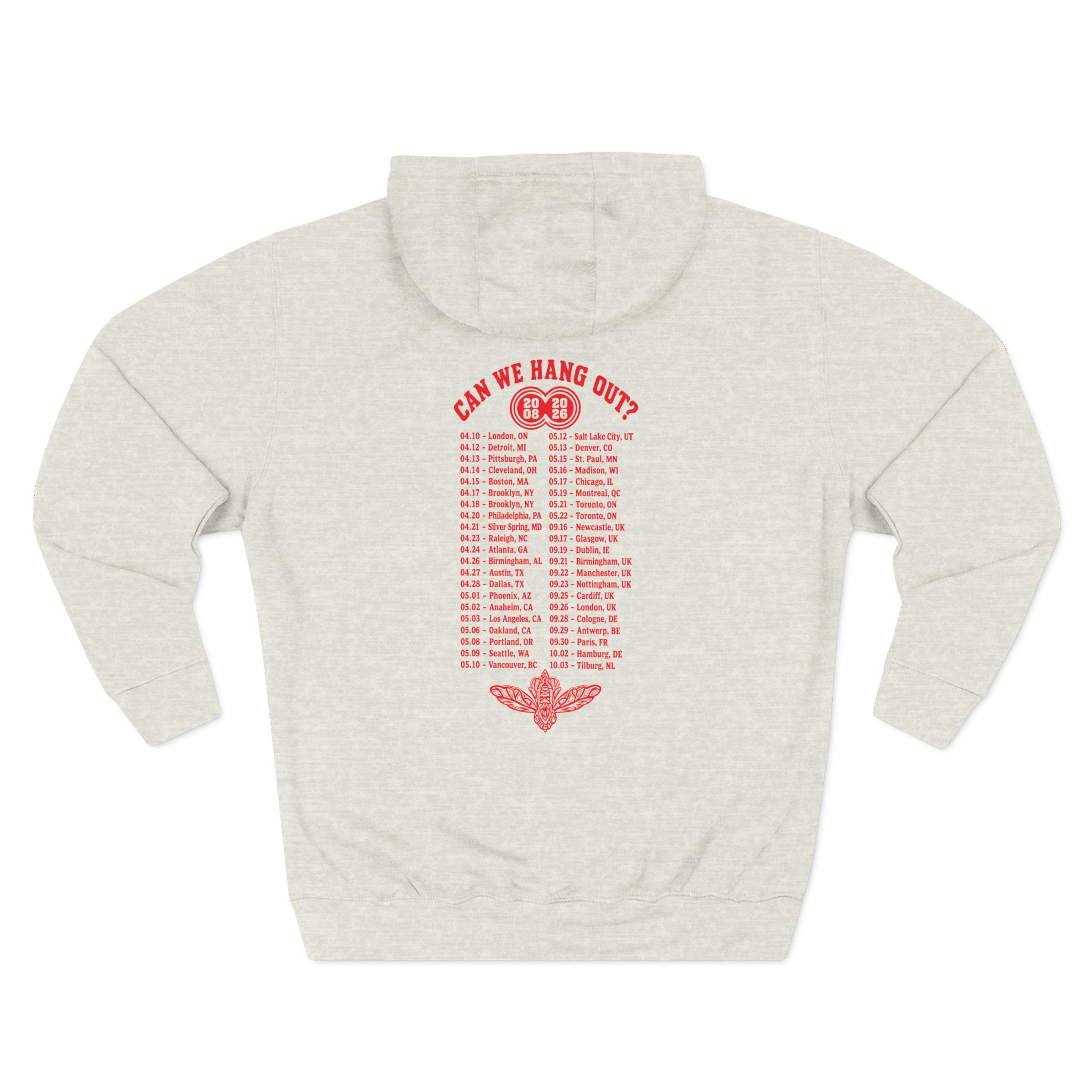 Good Kid Rebel Three-Panel Fleece Hoodie - Image 10