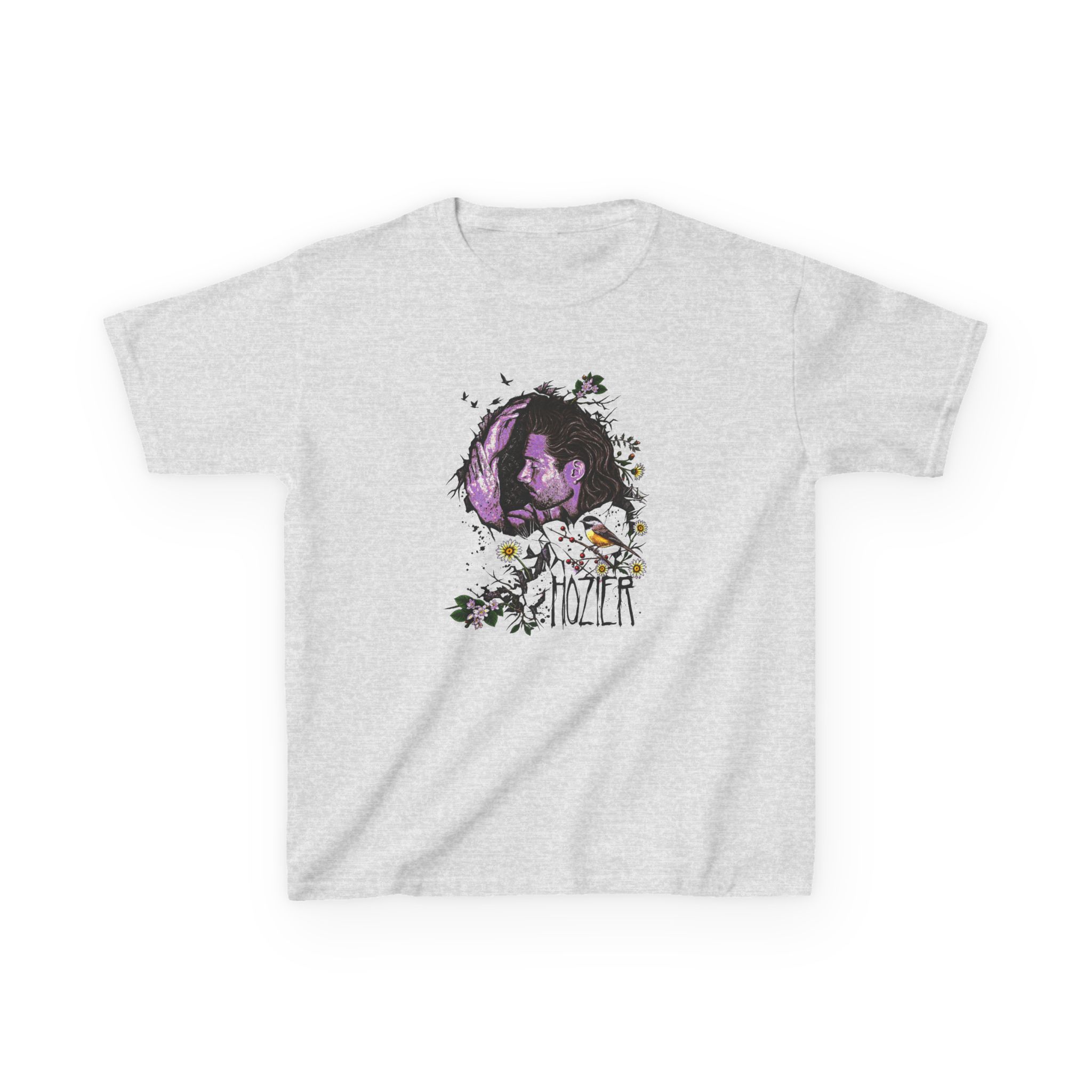 Hozier Boston June 23 Show Kids Heavy Cotton™ Tee - Image 3