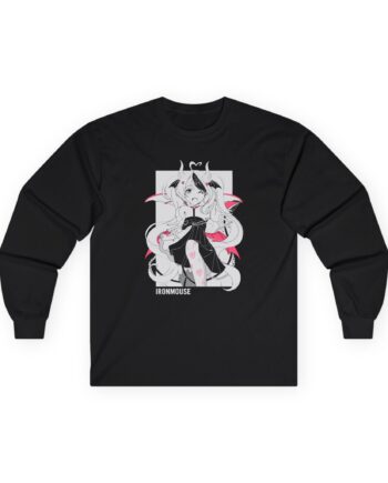 Ironmouse Unisex Ultra Cotton Long Sleeve Tee