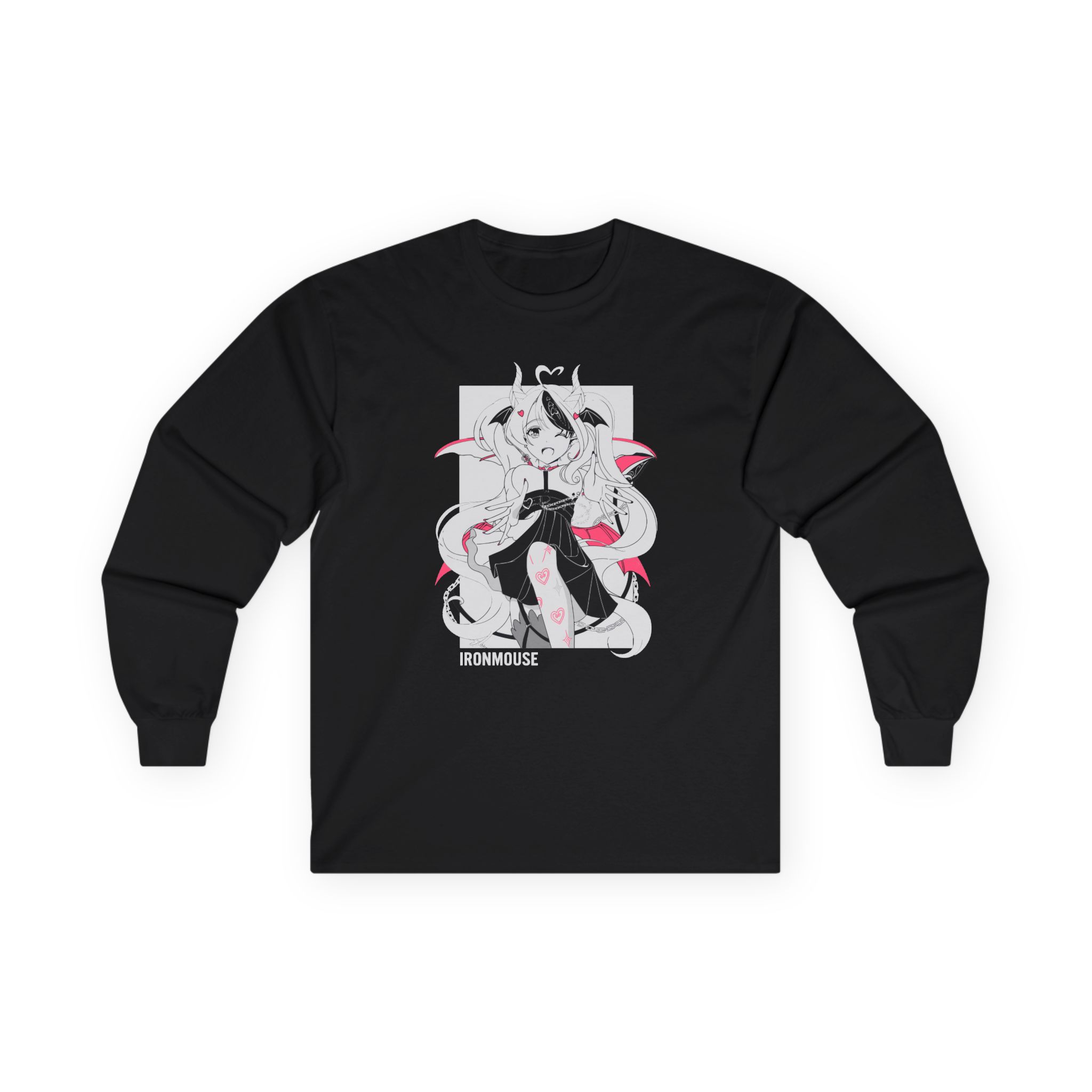 Ironmouse Unisex Ultra Cotton Long Sleeve Tee