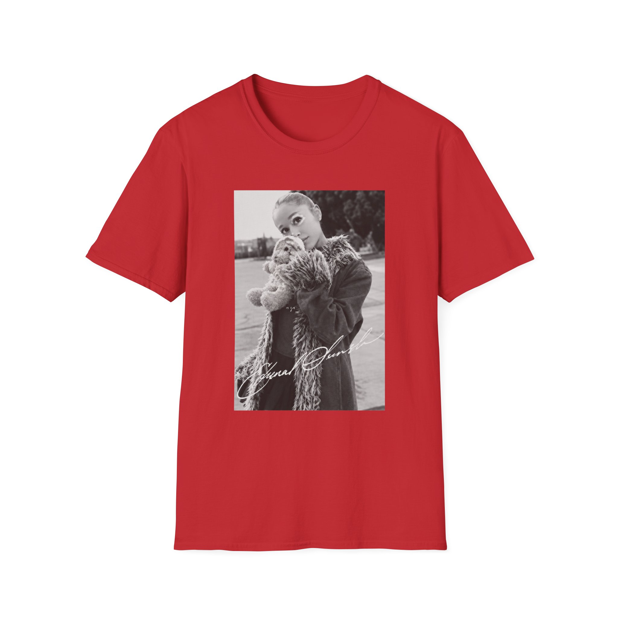 AG Eternal Sunshine Teddy Bear Unisex Softstyle T-Shirt - Image 19