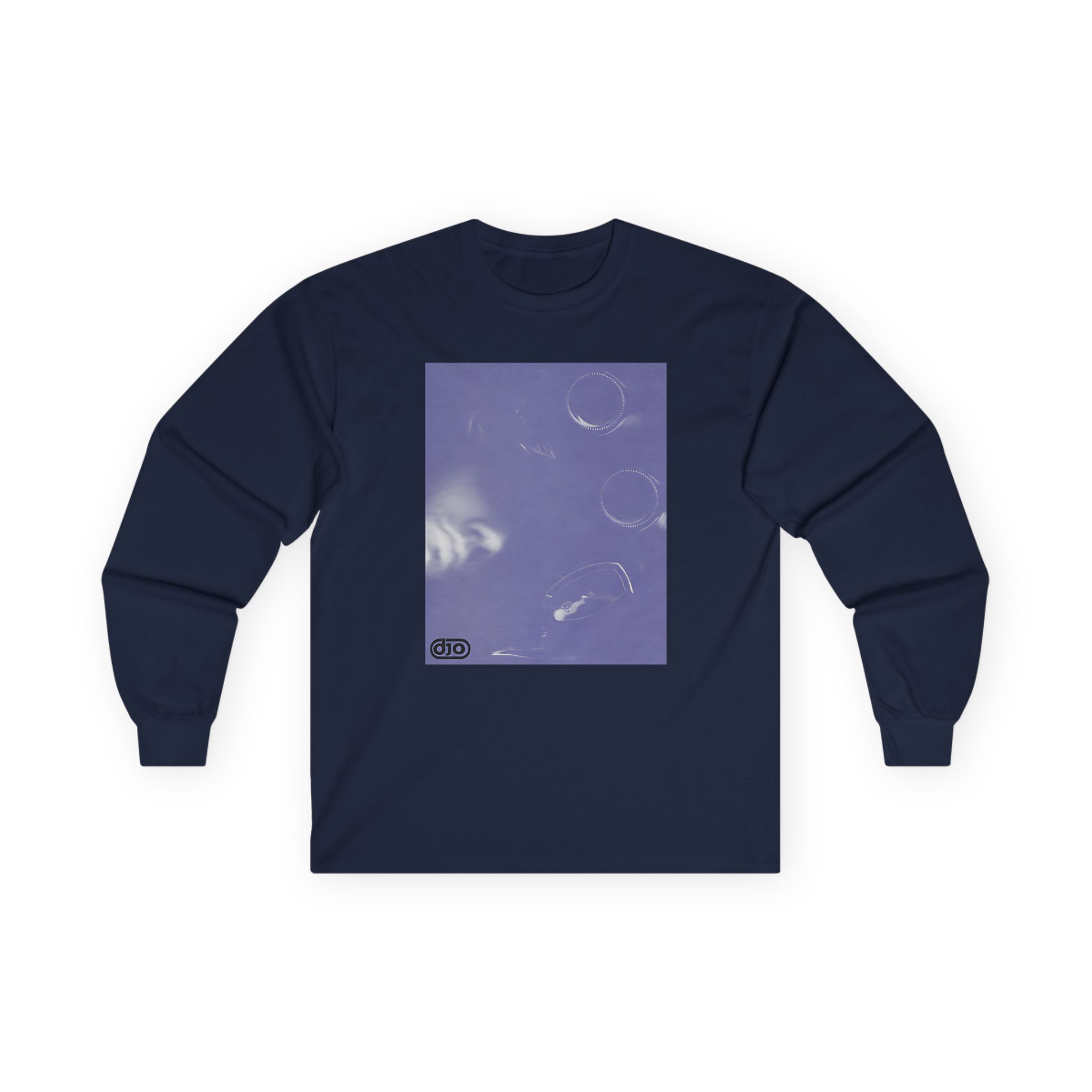 Djo Bottles Unisex Ultra Cotton Long Sleeve Tee - Image 9