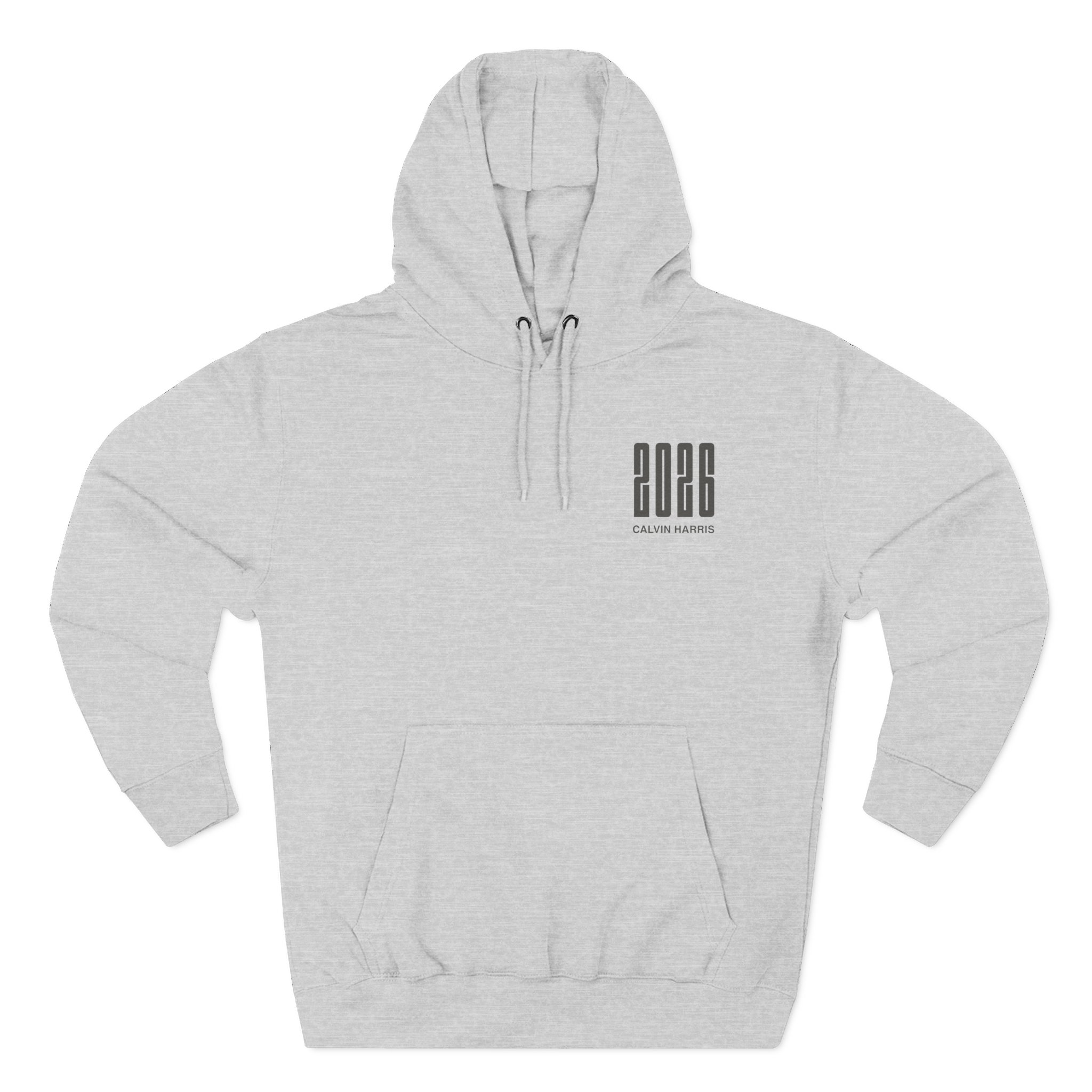 Calvin Harris Malahide Castle Tour Three-Panel Fleece Hoodie - Image 3