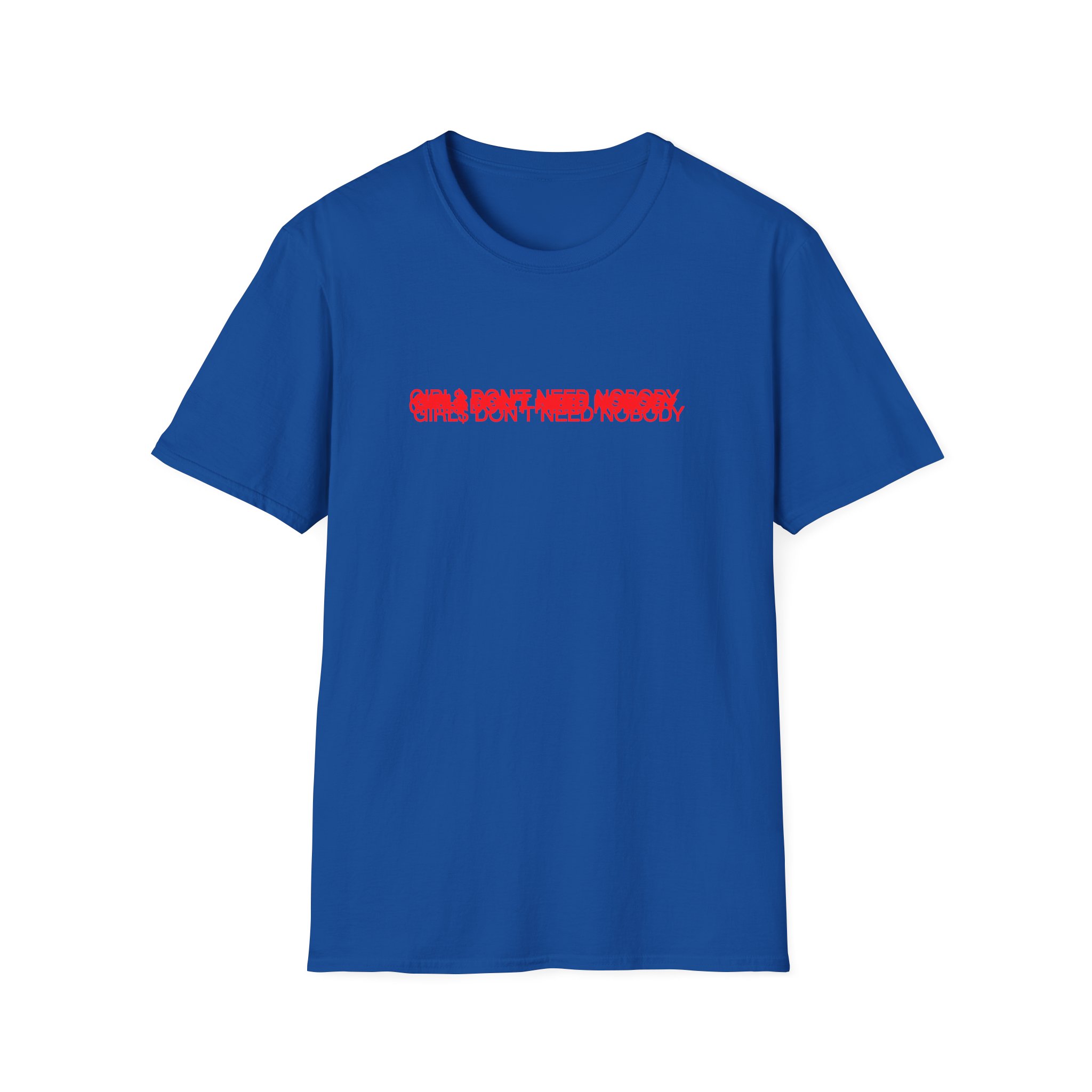 Dom Dolla Don't Need Nobody Repeat Unisex Softstyle T-shirt - Image 13