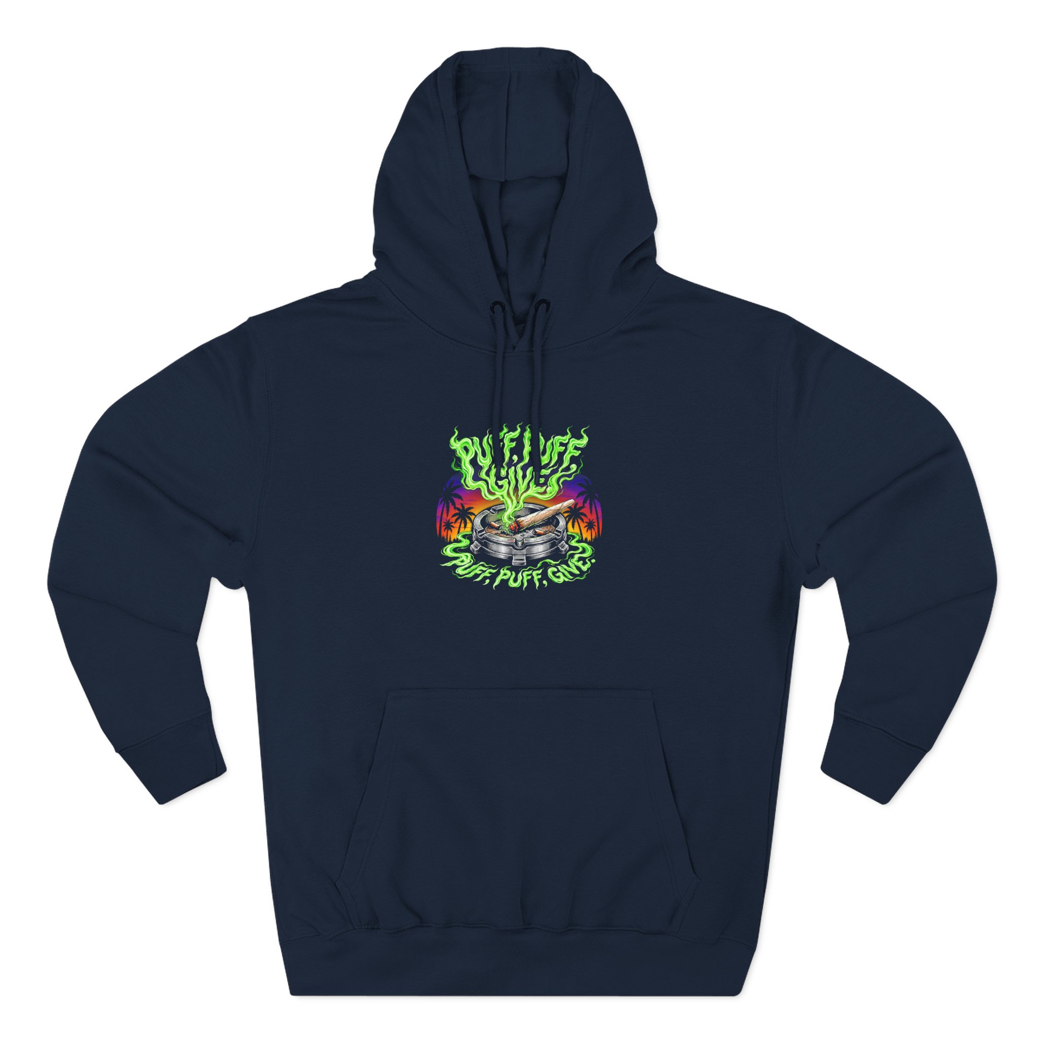 Ice Cube Puff Puff Give Three-Panel Fleece Hoodie - Image 7