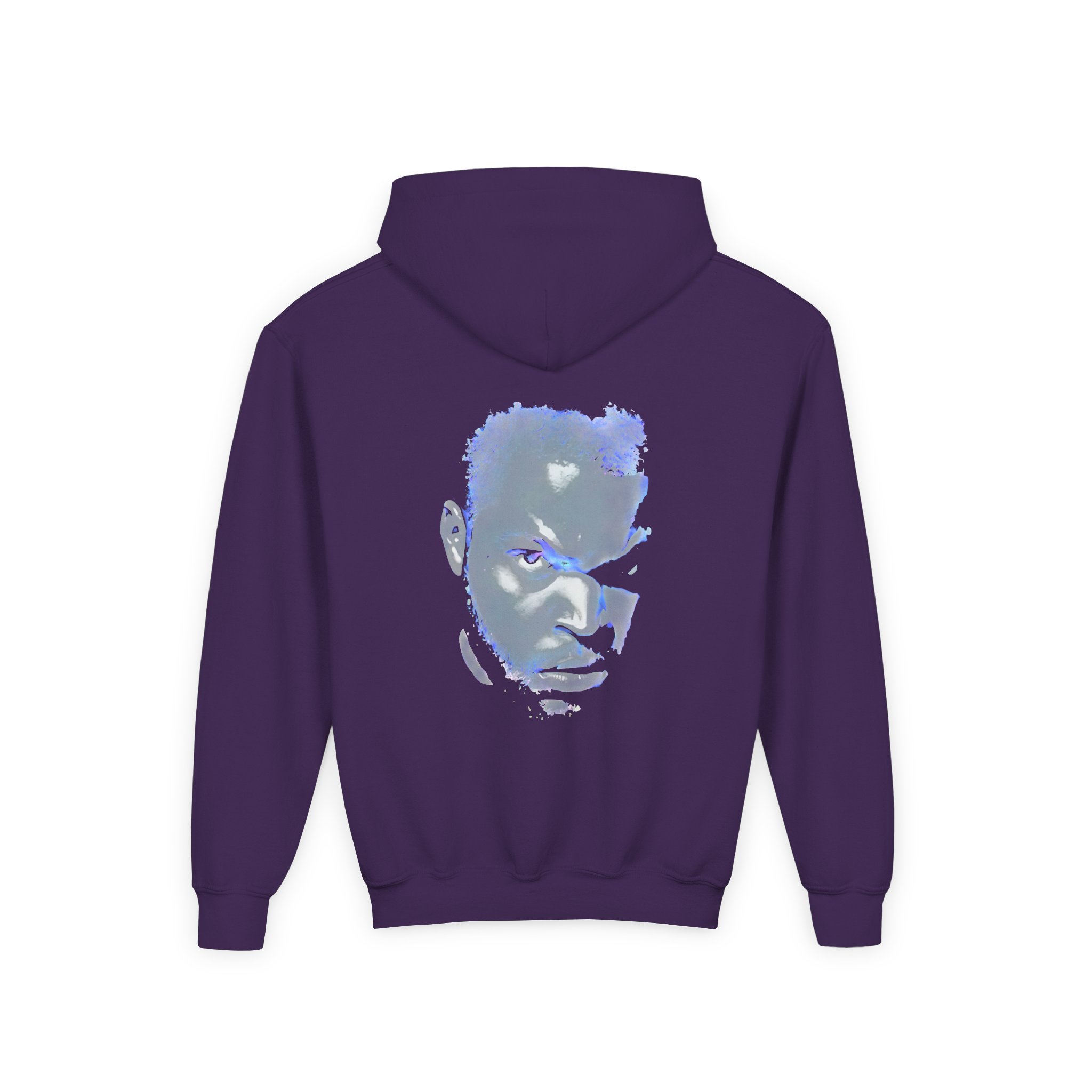 Ice Cube Photo Tour Youth Heavy Blend Hooded Sweatshirt - Image 10