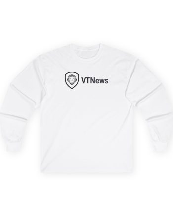 Valuetainment Vtnews Unisex Ultra Cotton Long Sleeve Tee