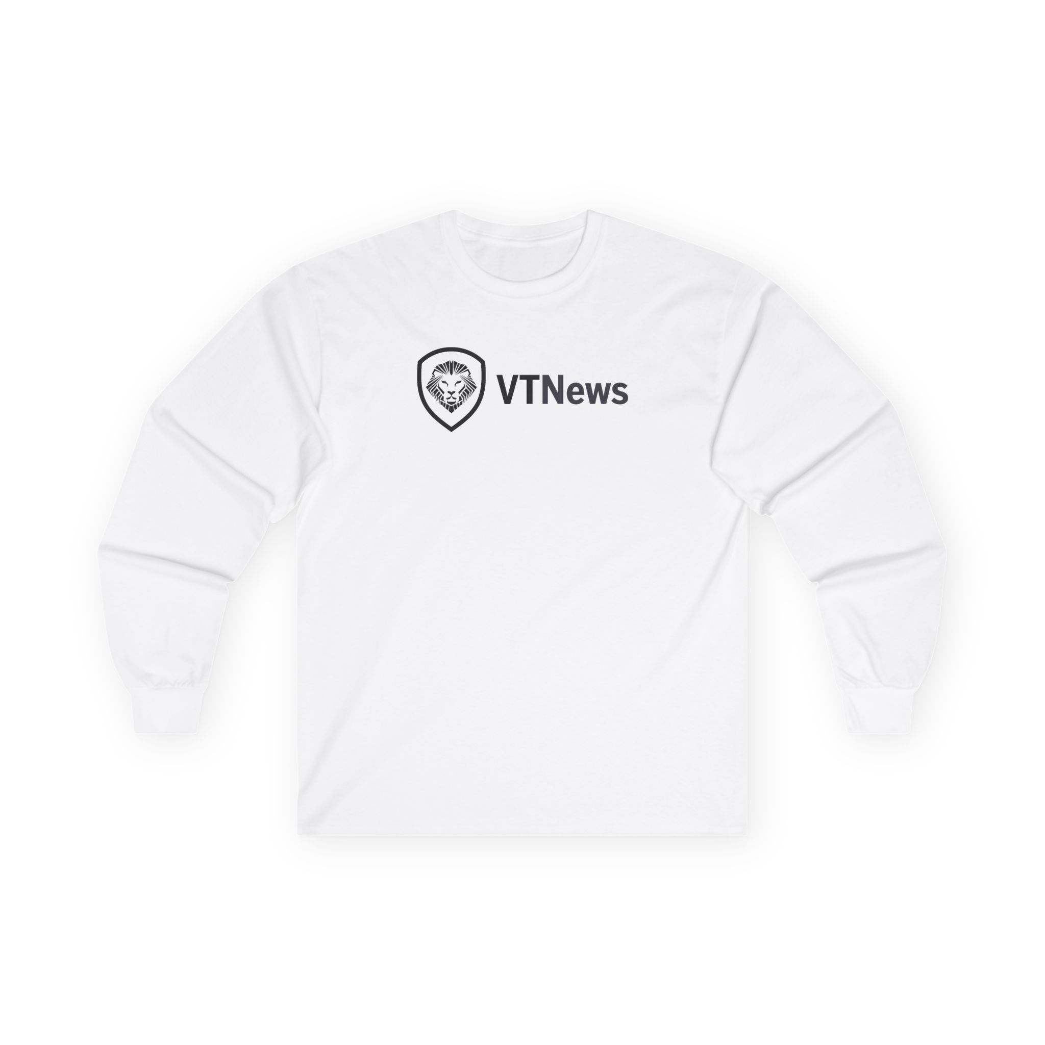 Valuetainment Vtnews Unisex Ultra Cotton Long Sleeve Tee