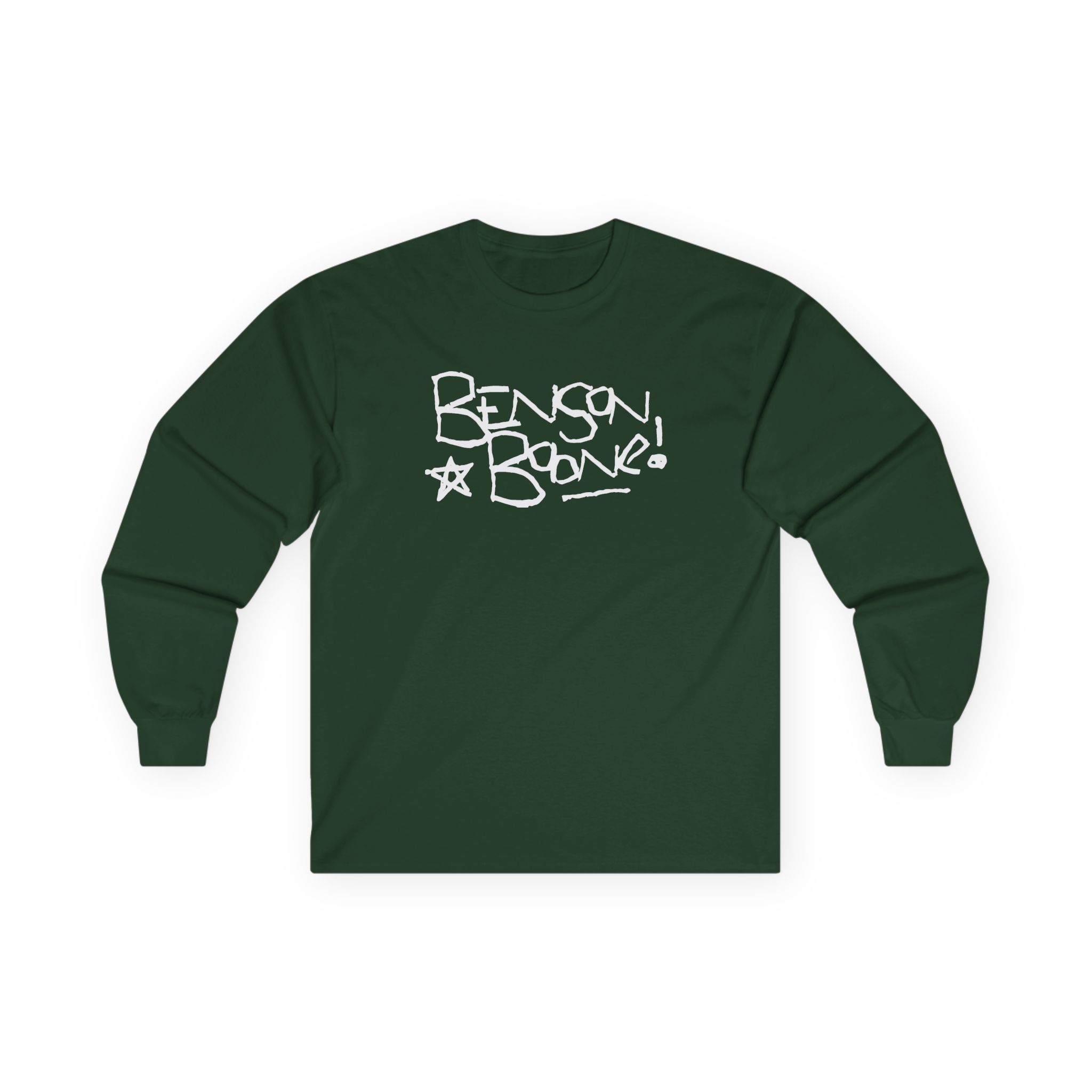 Benson Boone Unisex Ultra Cotton Long Sleeve Tee - Image 7